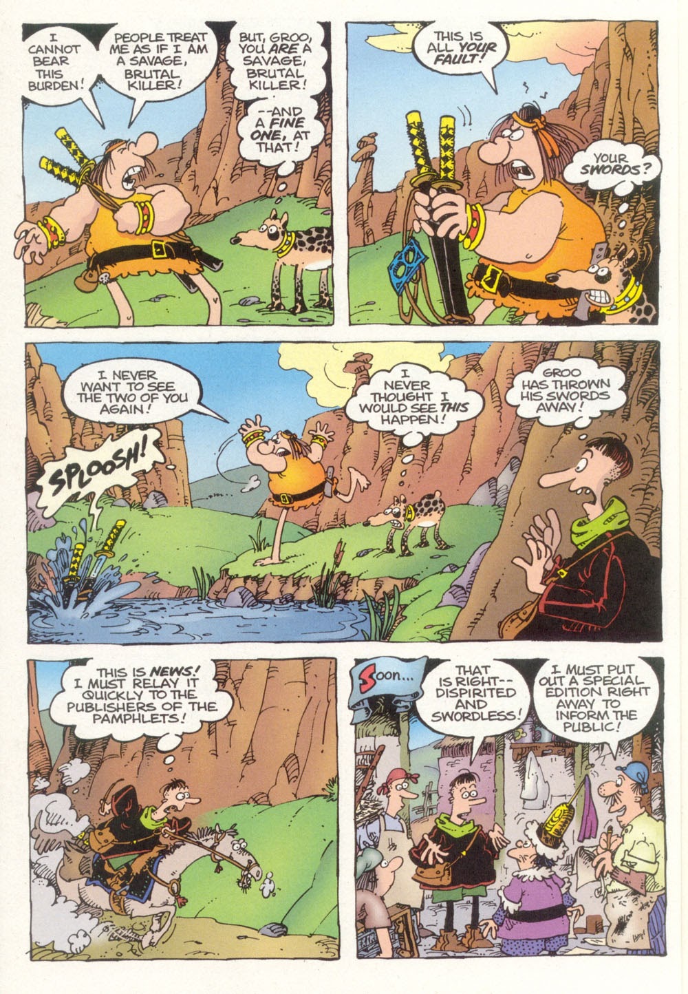 Read online Sergio Aragonés' Groo: Mightier Than the Sword comic -  Issue #3 - 20