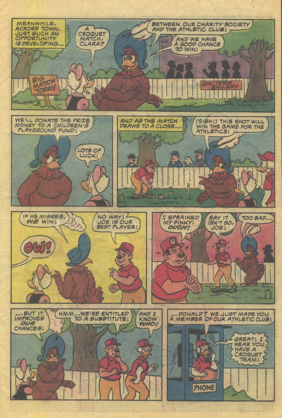 Read online Walt Disney Daisy and Donald comic -  Issue #46 - 29