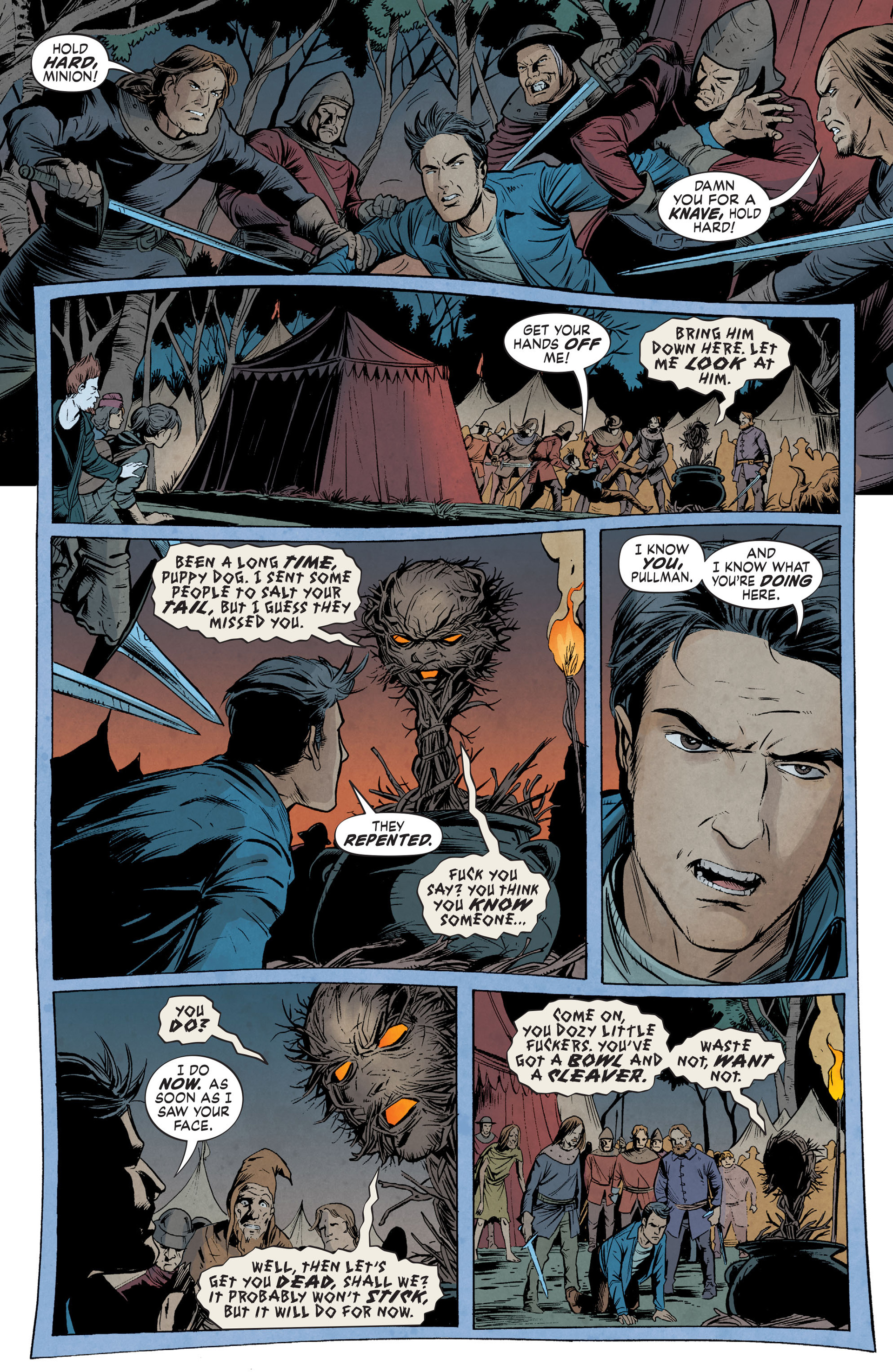 Read online The Unwritten: Apocalypse comic -  Issue #3 - 15
