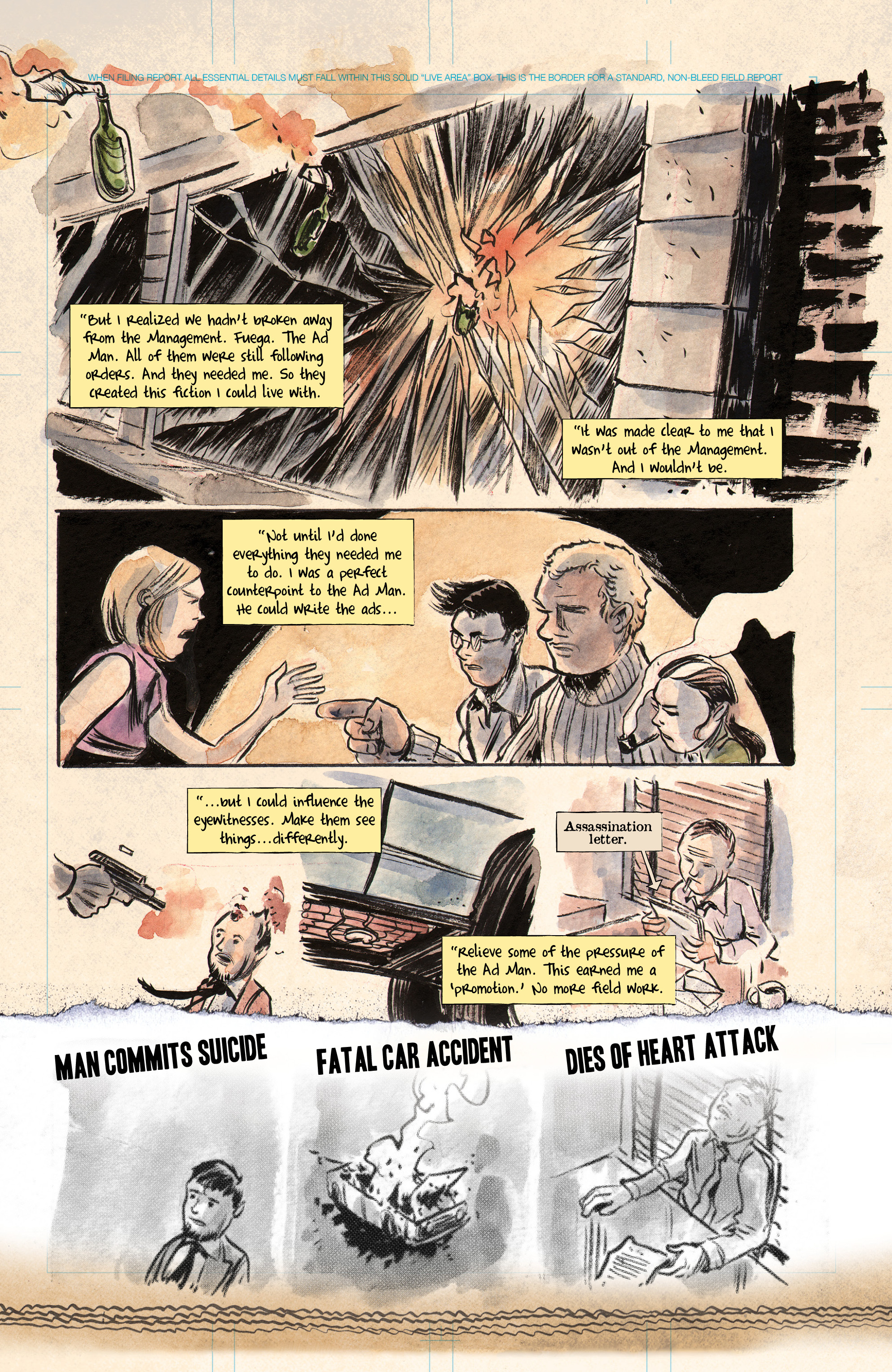 Read online MIND MGMT comic -  Issue # _Omnibus TPB 2 (Part 3) - 82