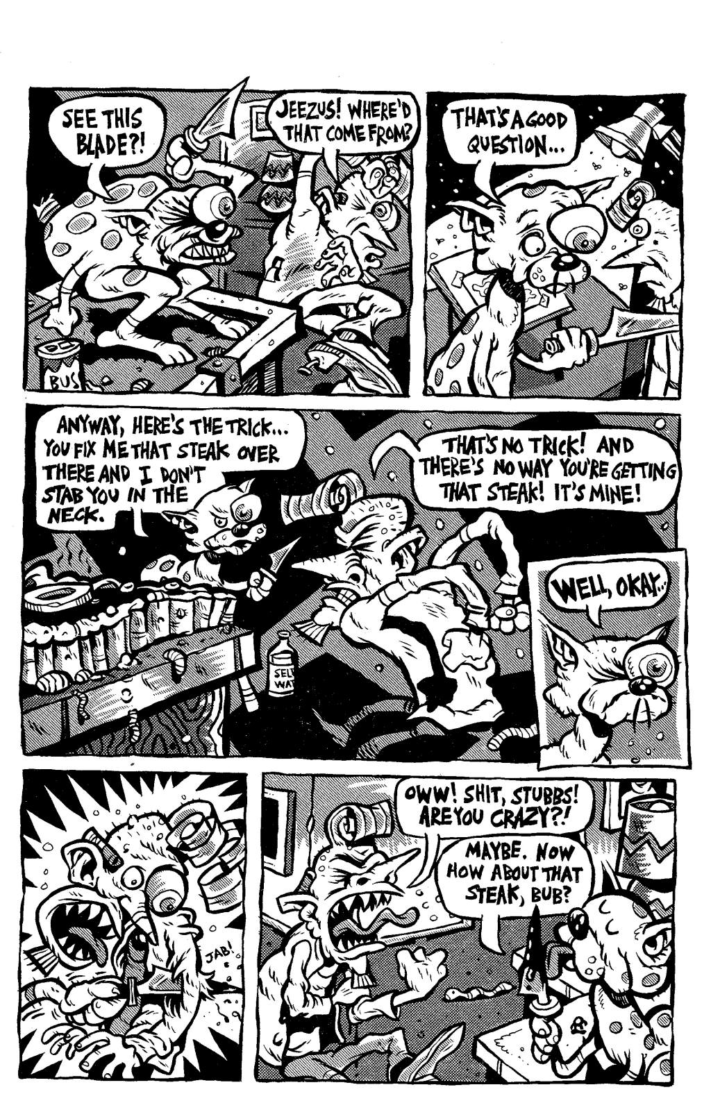 Read online Negative Burn comic -  Issue #2 - 50