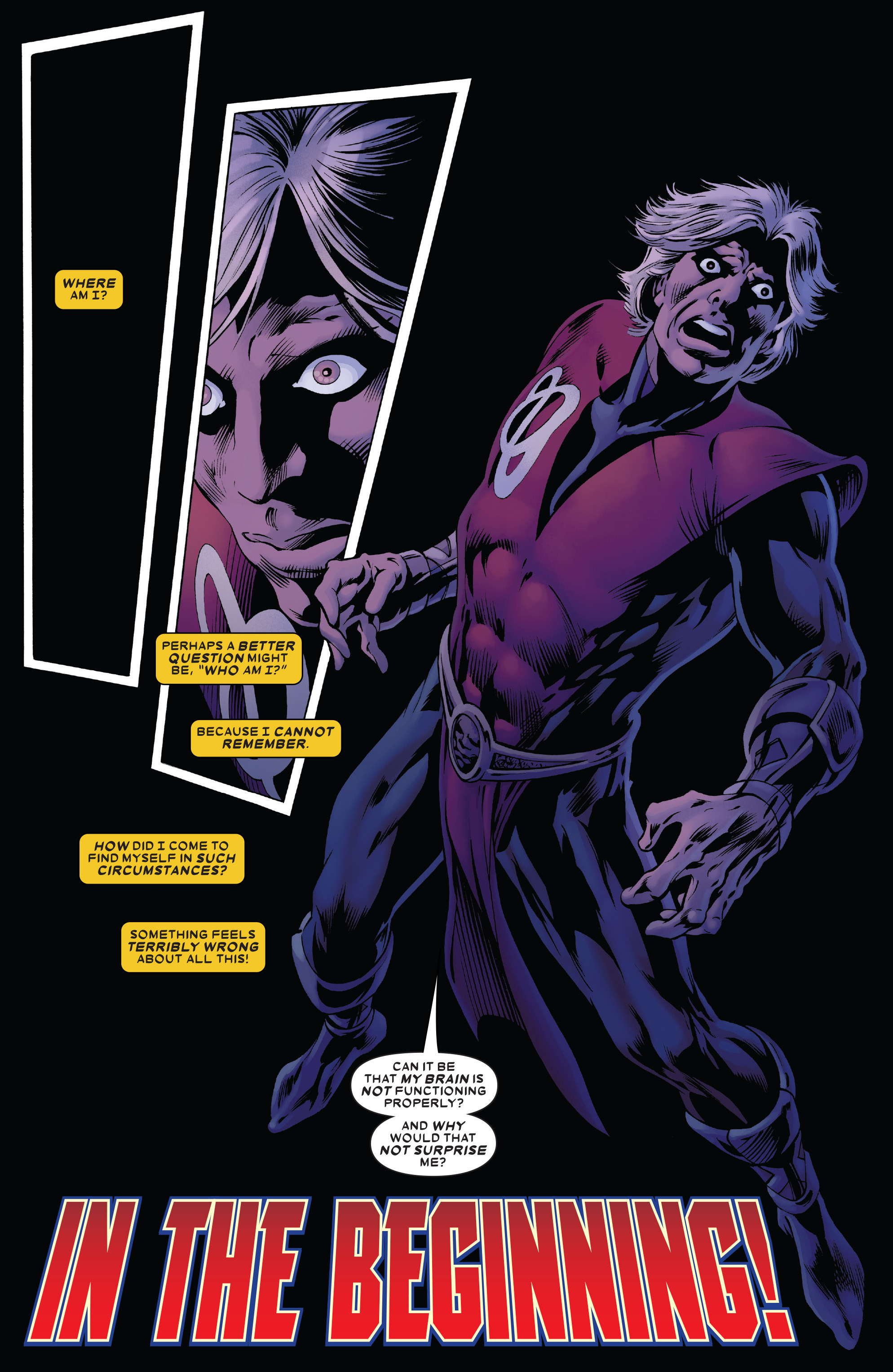 Read online The Infinity Entity comic -  Issue #1 - 3