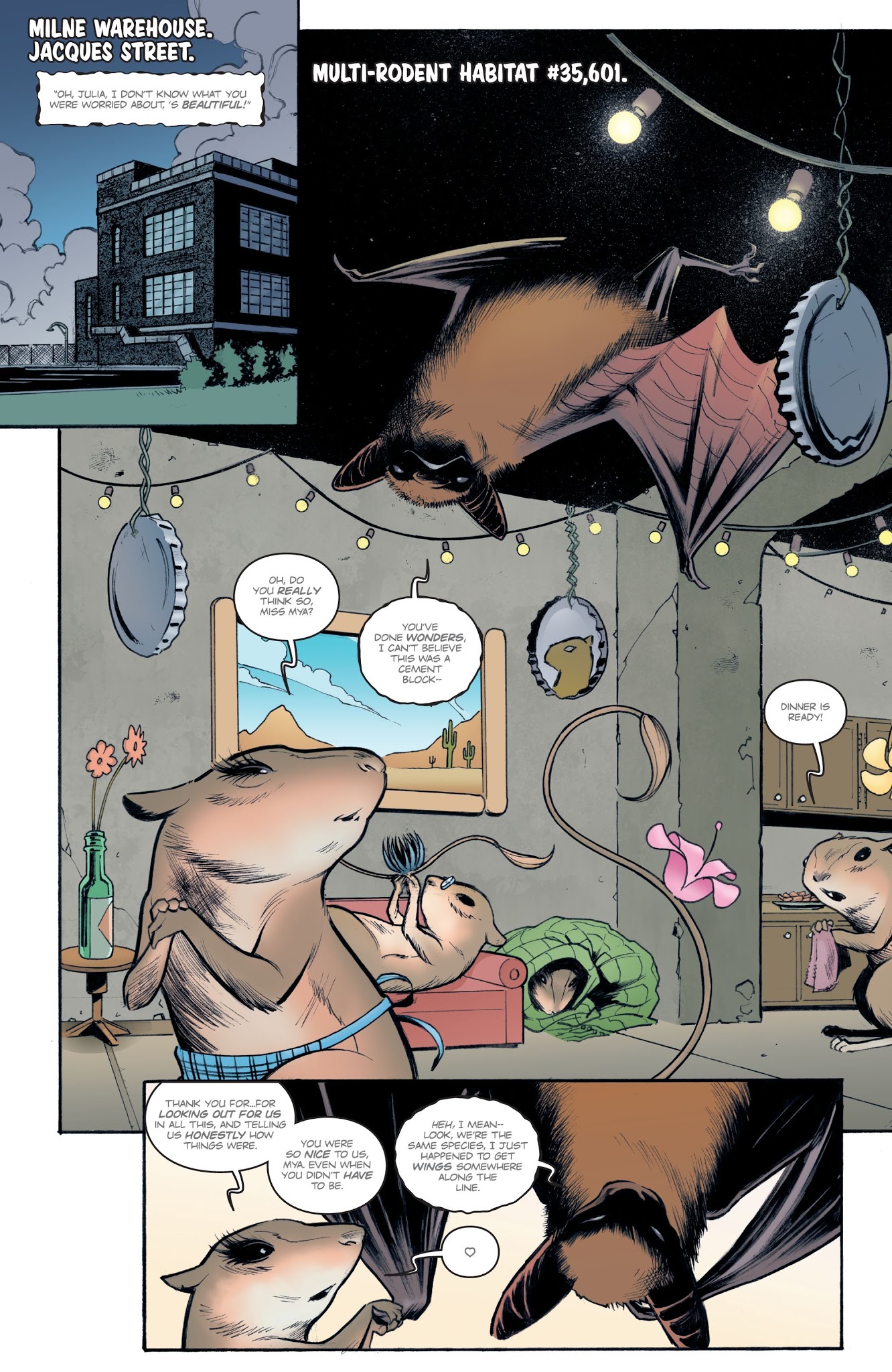 Read online Animosity: Evolution comic -  Issue #2 - 10