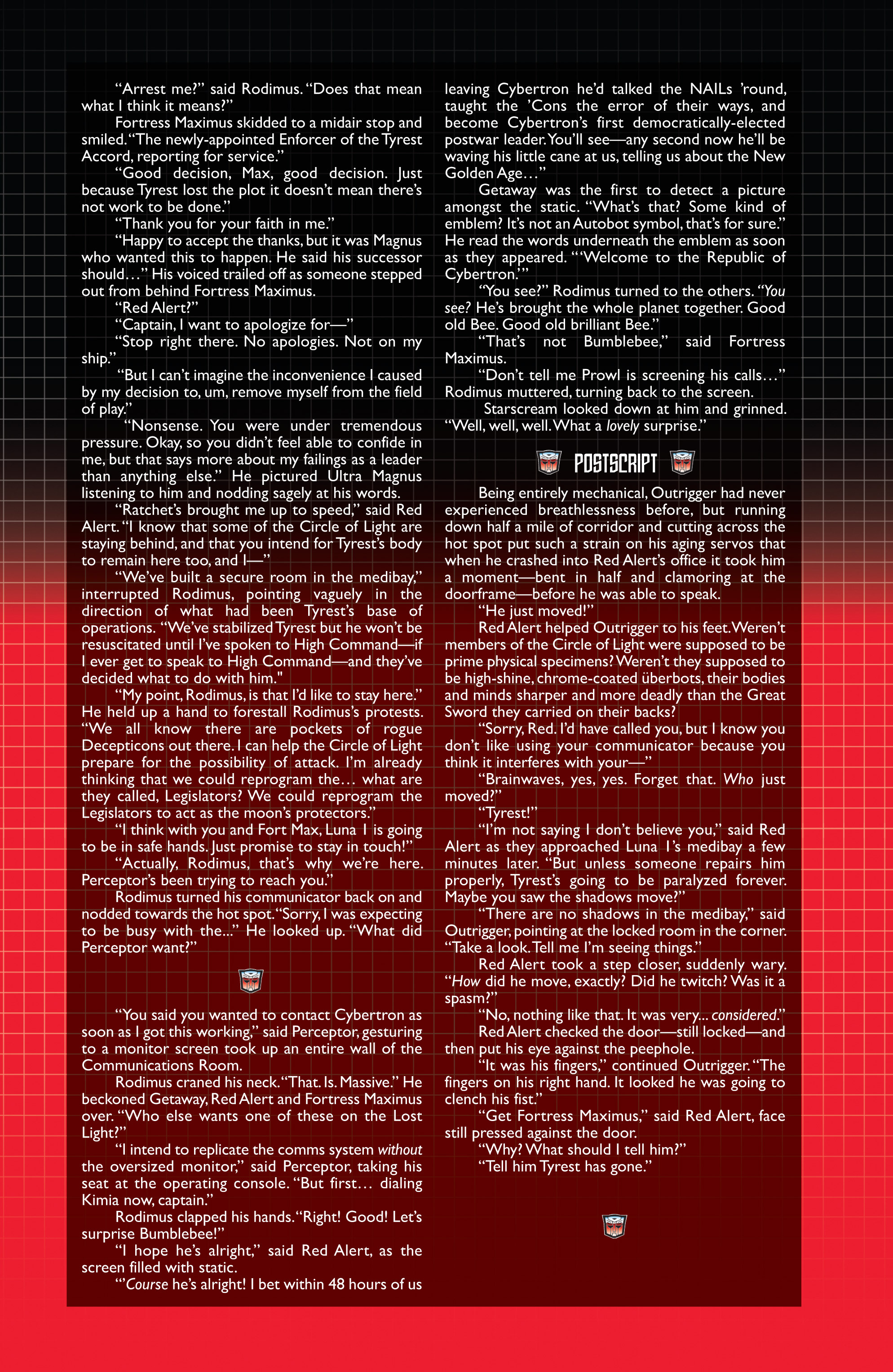 Read online The Transformers: More Than Meets The Eye comic -  Issue #21 - 29