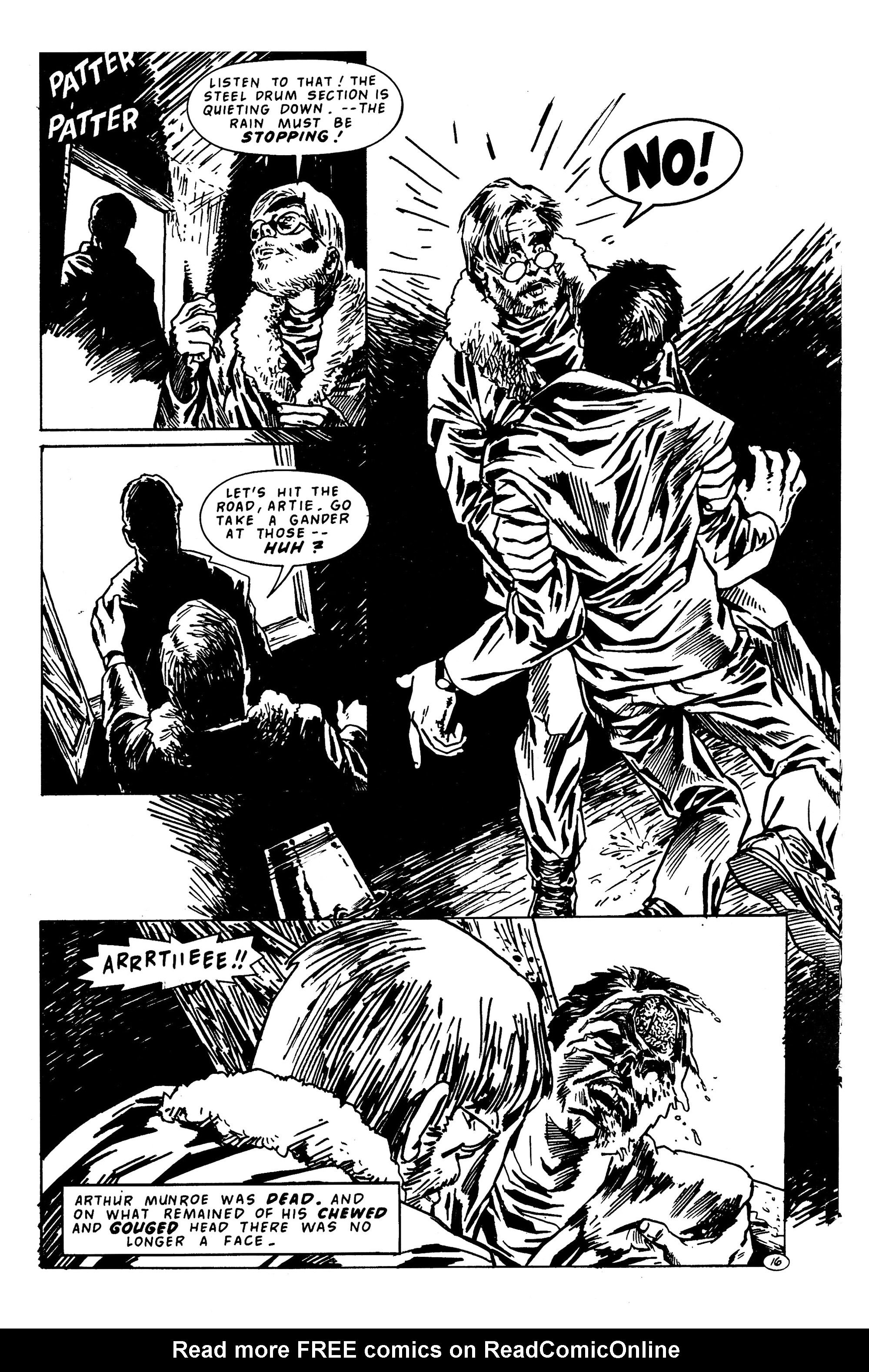 Read online Worlds of H.P. Lovecraft comic -  Issue # Issue The Lurking Fear - 18