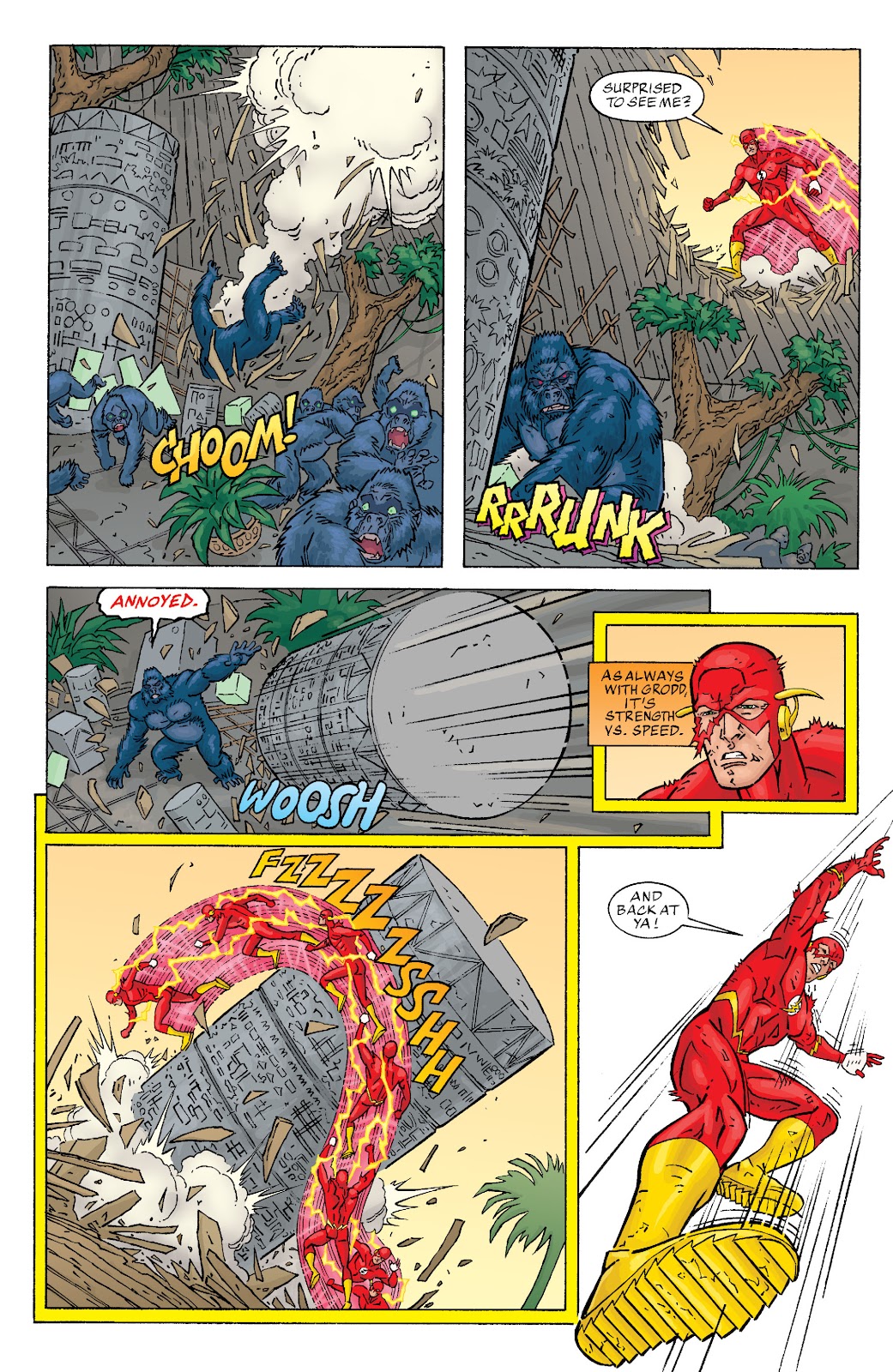 The Flash (1987) issue TPB The Flash By Geoff Johns Book 3 (Part 2) - Page 34