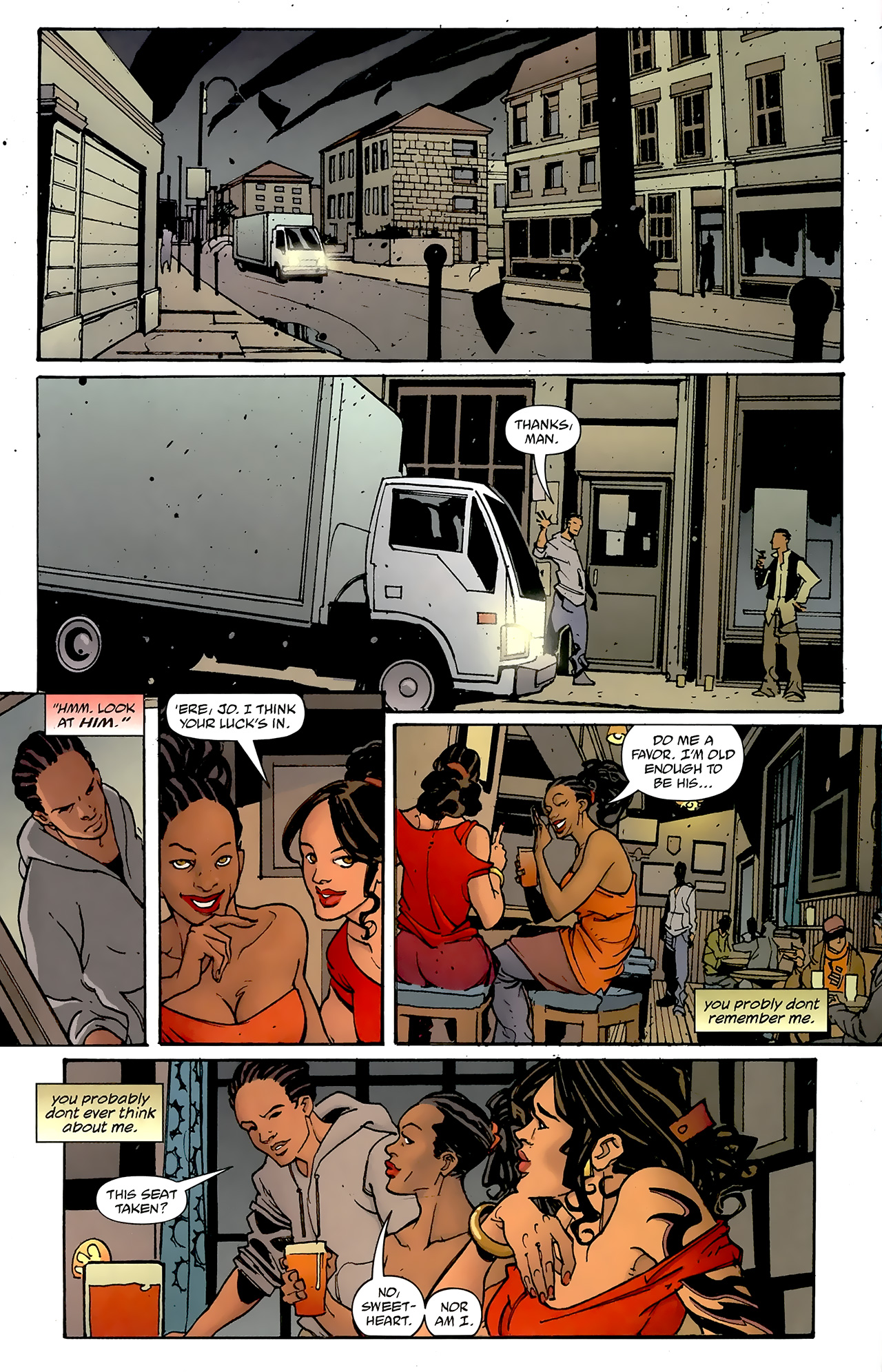 Read online Greek Street comic -  Issue #1 - 6