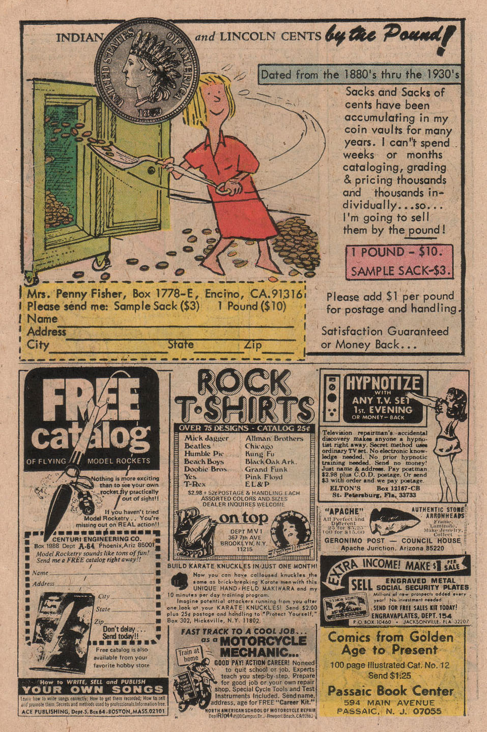 Read online Chamber of Chills (1972) comic -  Issue #11 - 14