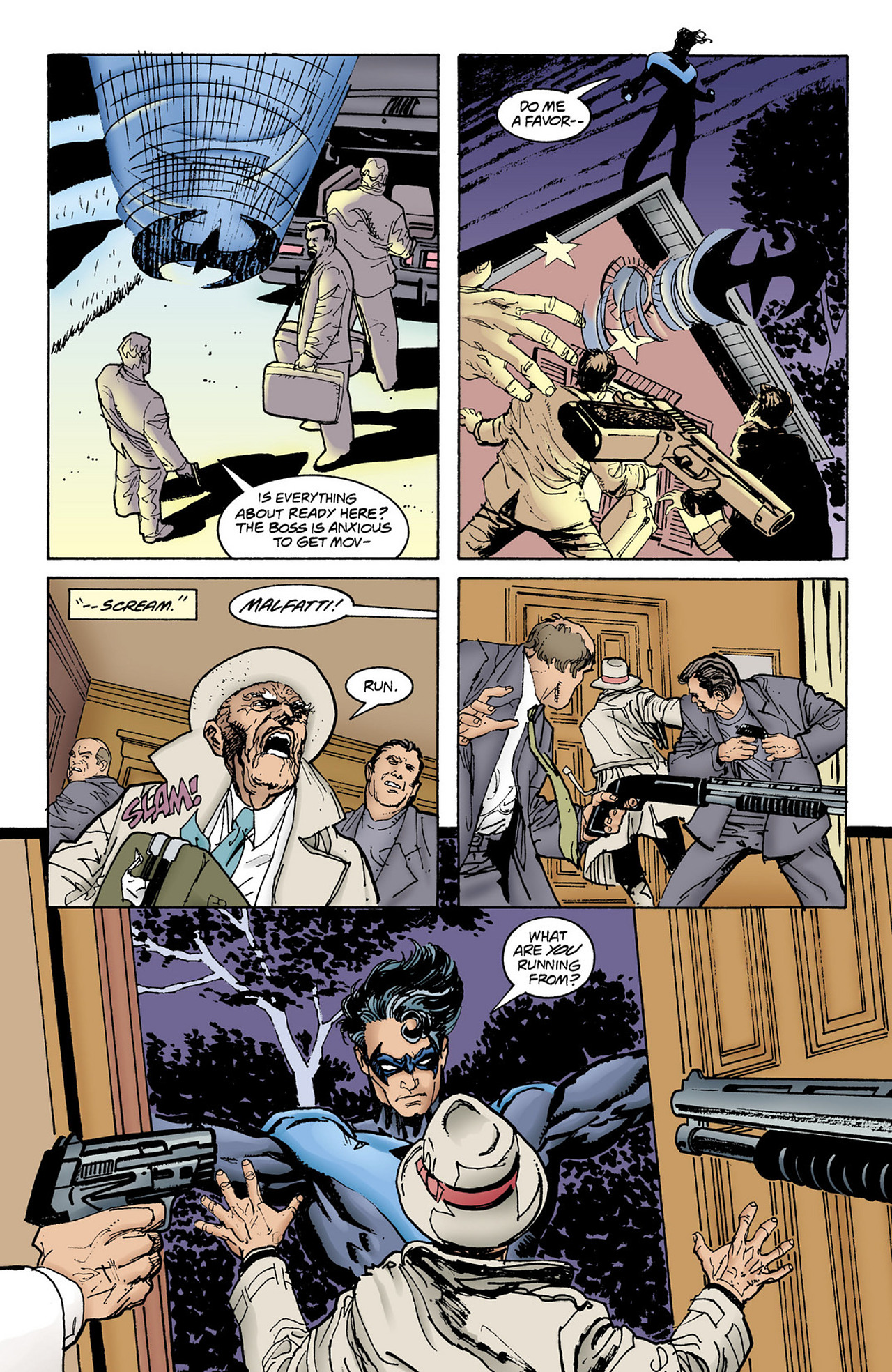 Read online Nightwing and Huntress comic -  Issue #4 - 17