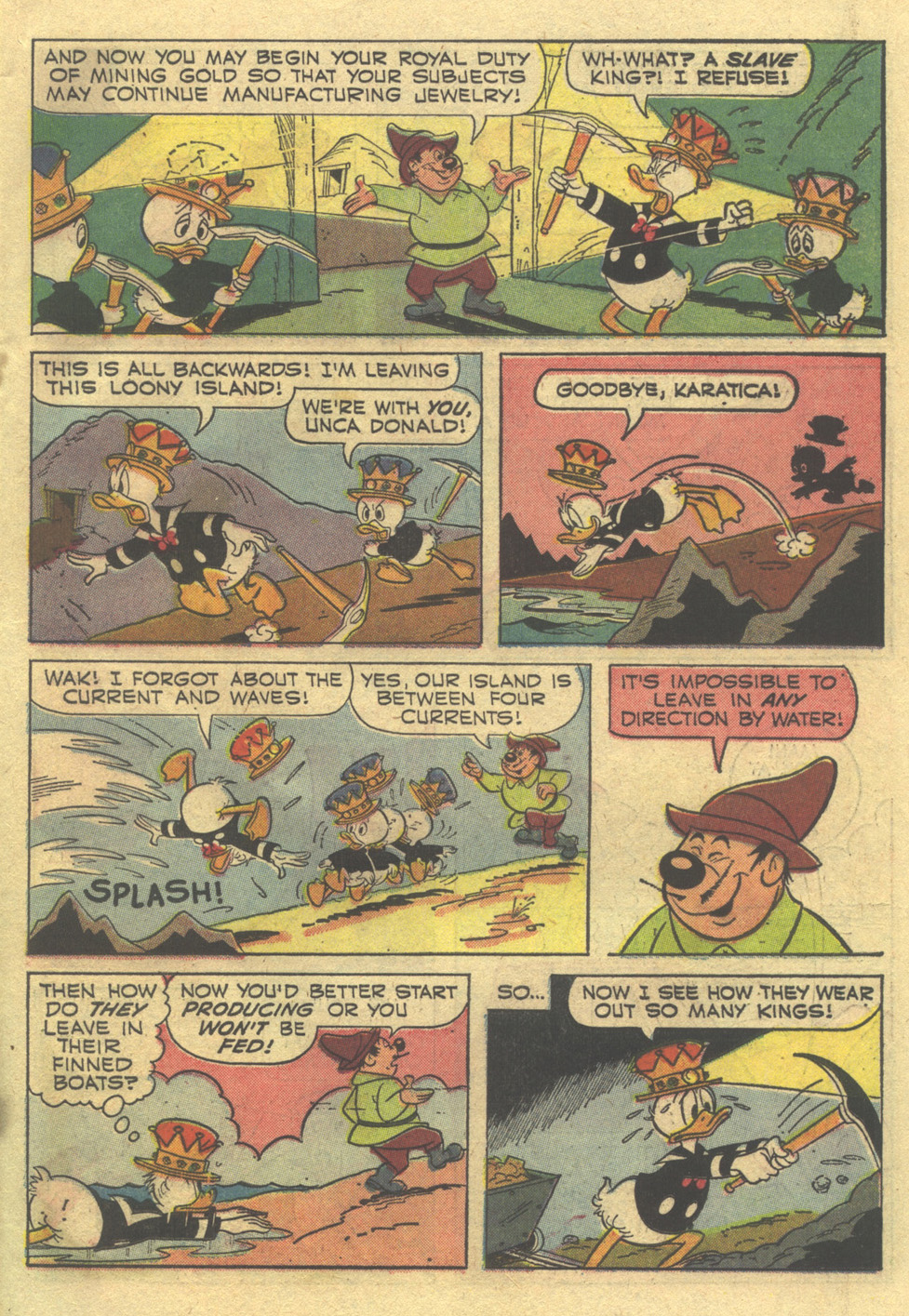 Read online Walt Disney's Donald Duck (1952) comic -  Issue #131 - 11