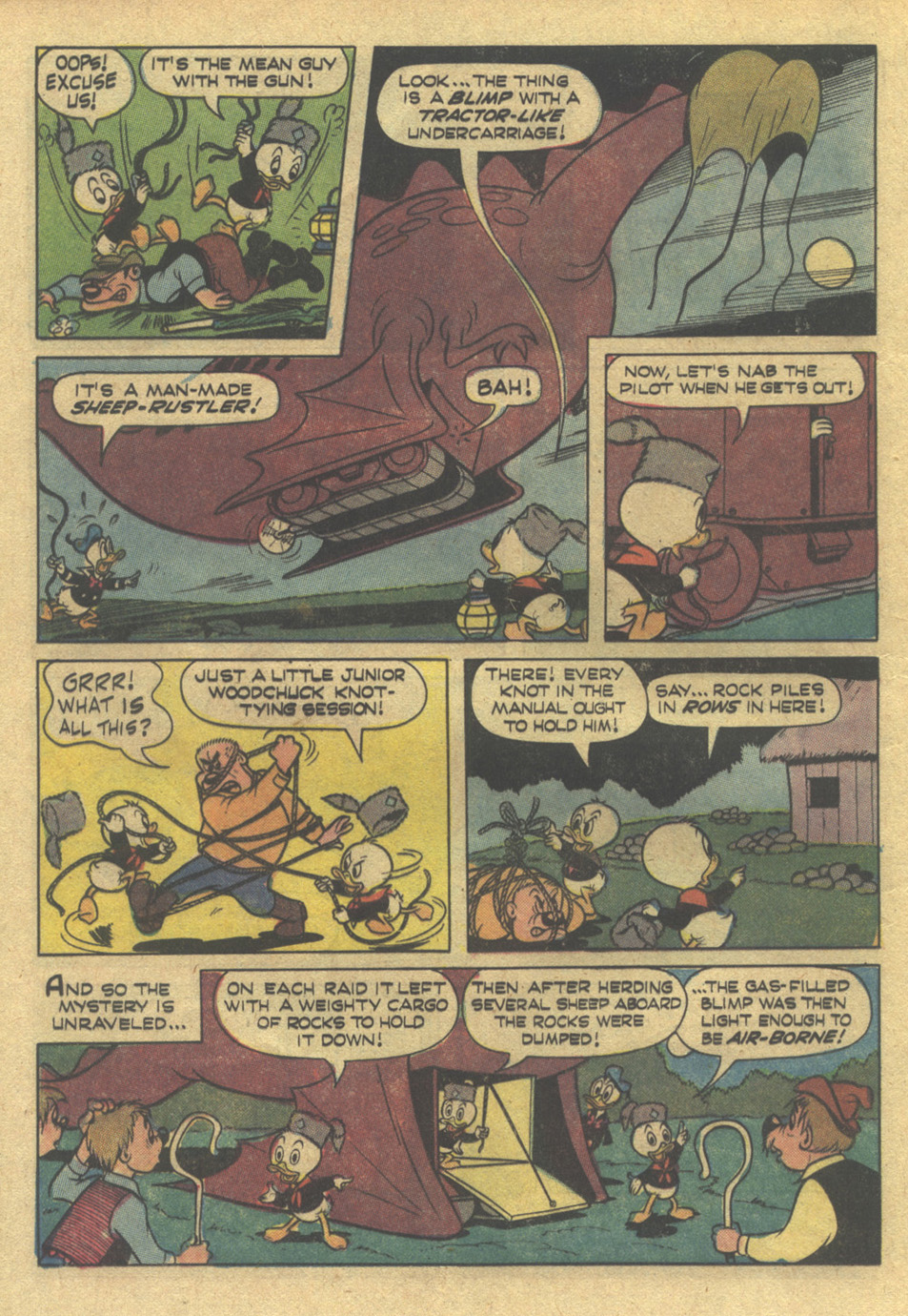 Read online Huey, Dewey, and Louie Junior Woodchucks comic -  Issue #18 - 16