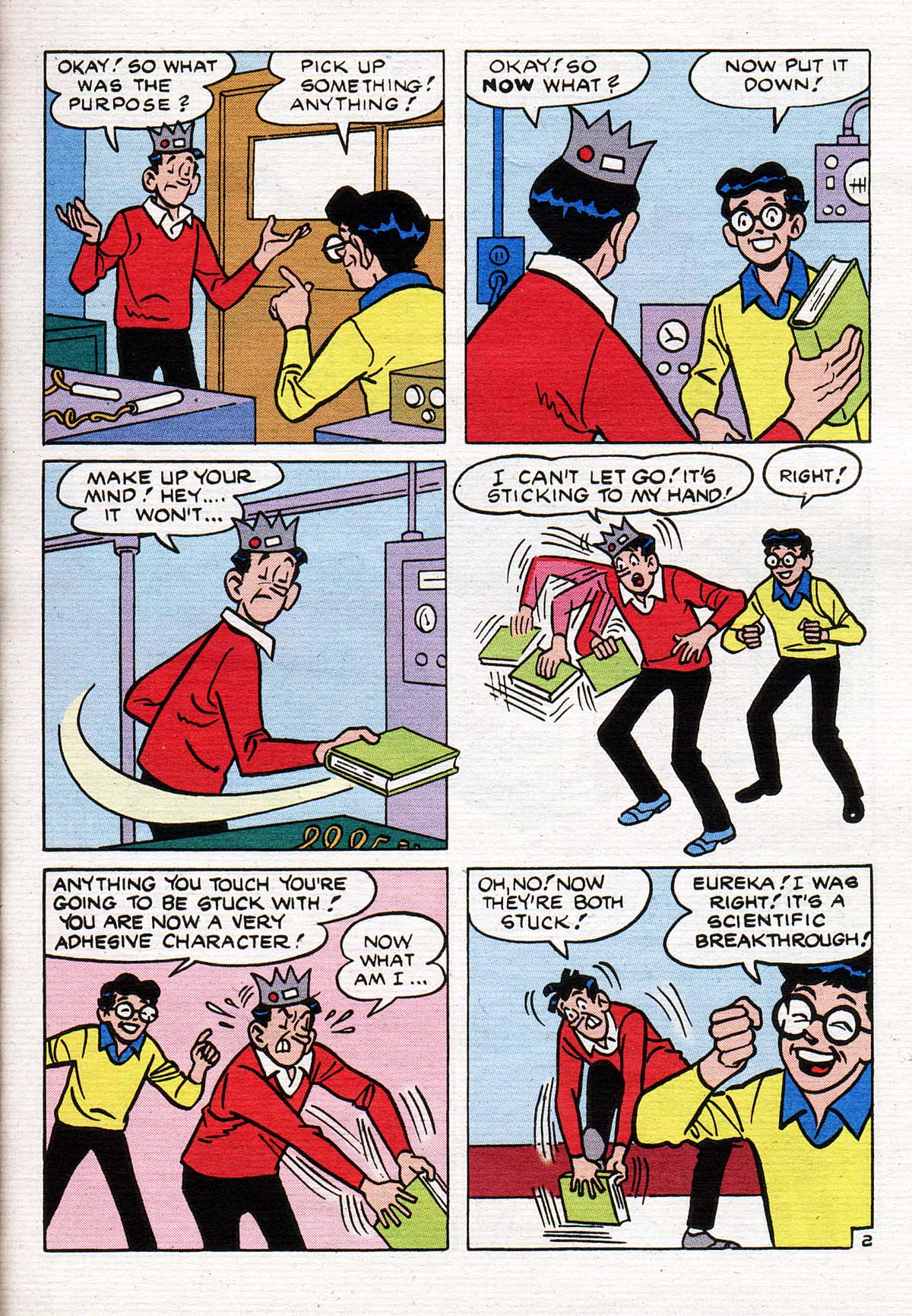 Read online Jughead's Double Digest Magazine comic -  Issue #94 - 38