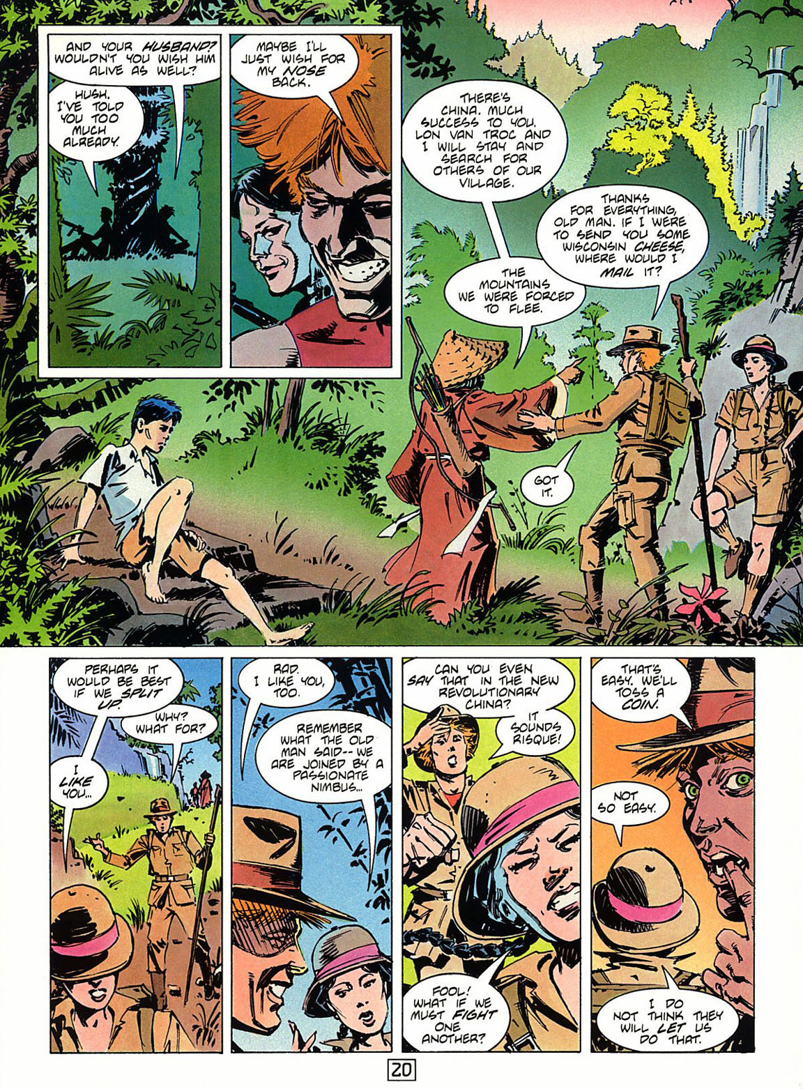 Read online Badger: Hexbreaker comic -  Issue # Full - 24