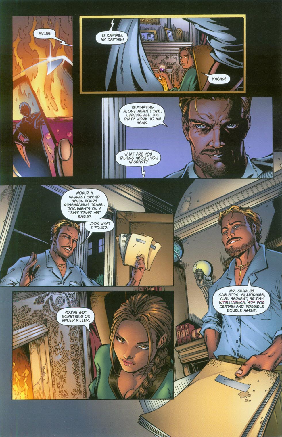 Read online Tomb Raider: Journeys comic -  Issue #12 - 5