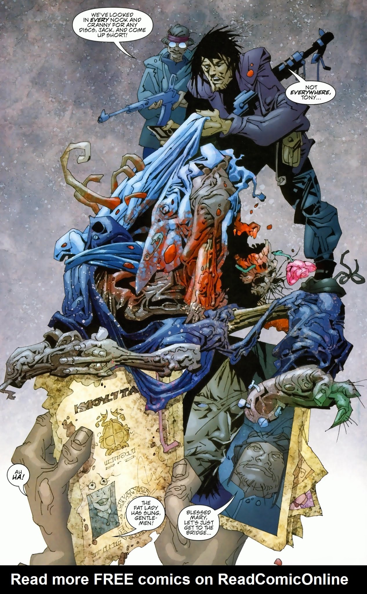 Read online Dead Ahead comic -  Issue #2 - 18