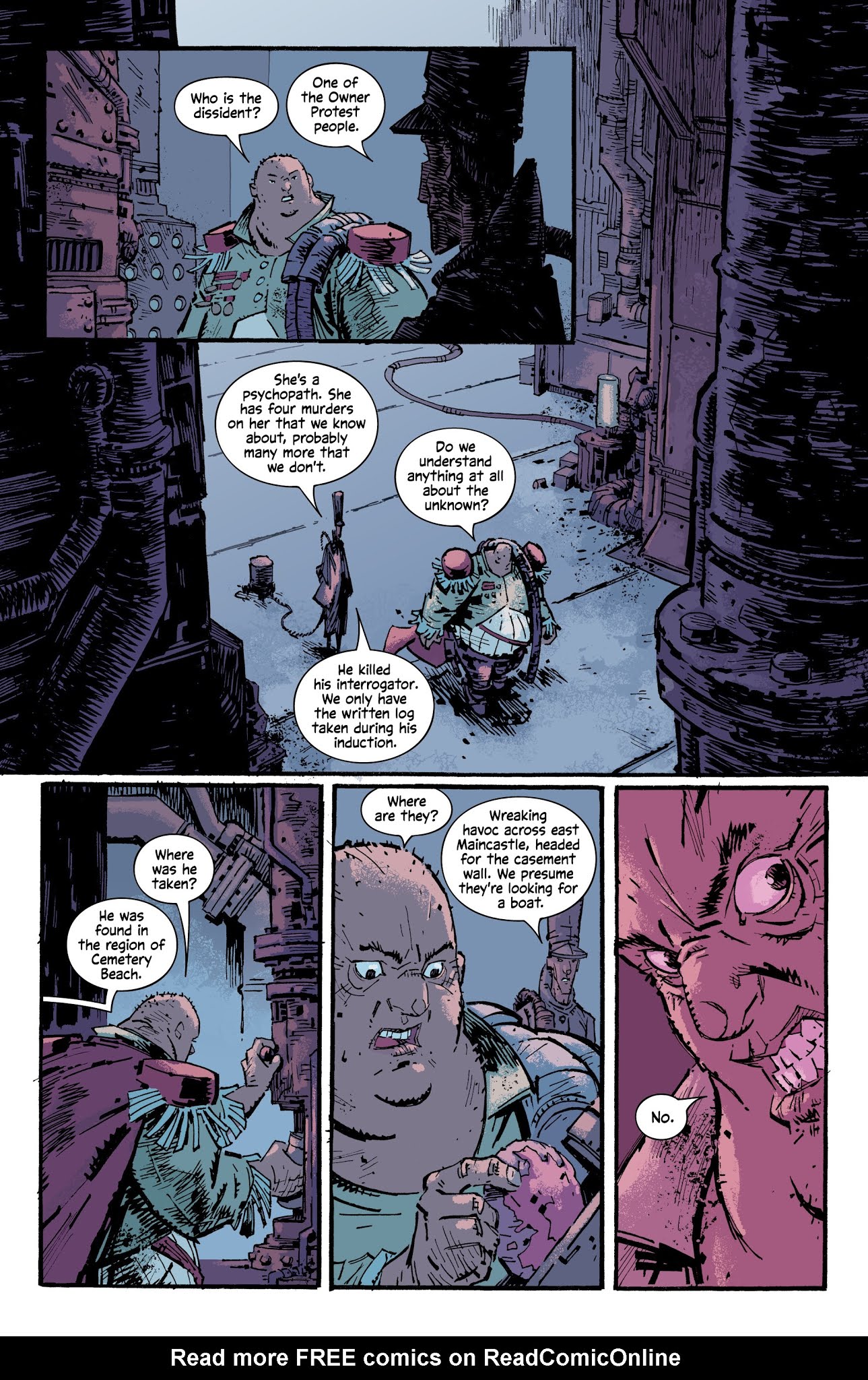 Read online Cemetery Beach comic -  Issue #2 - 5