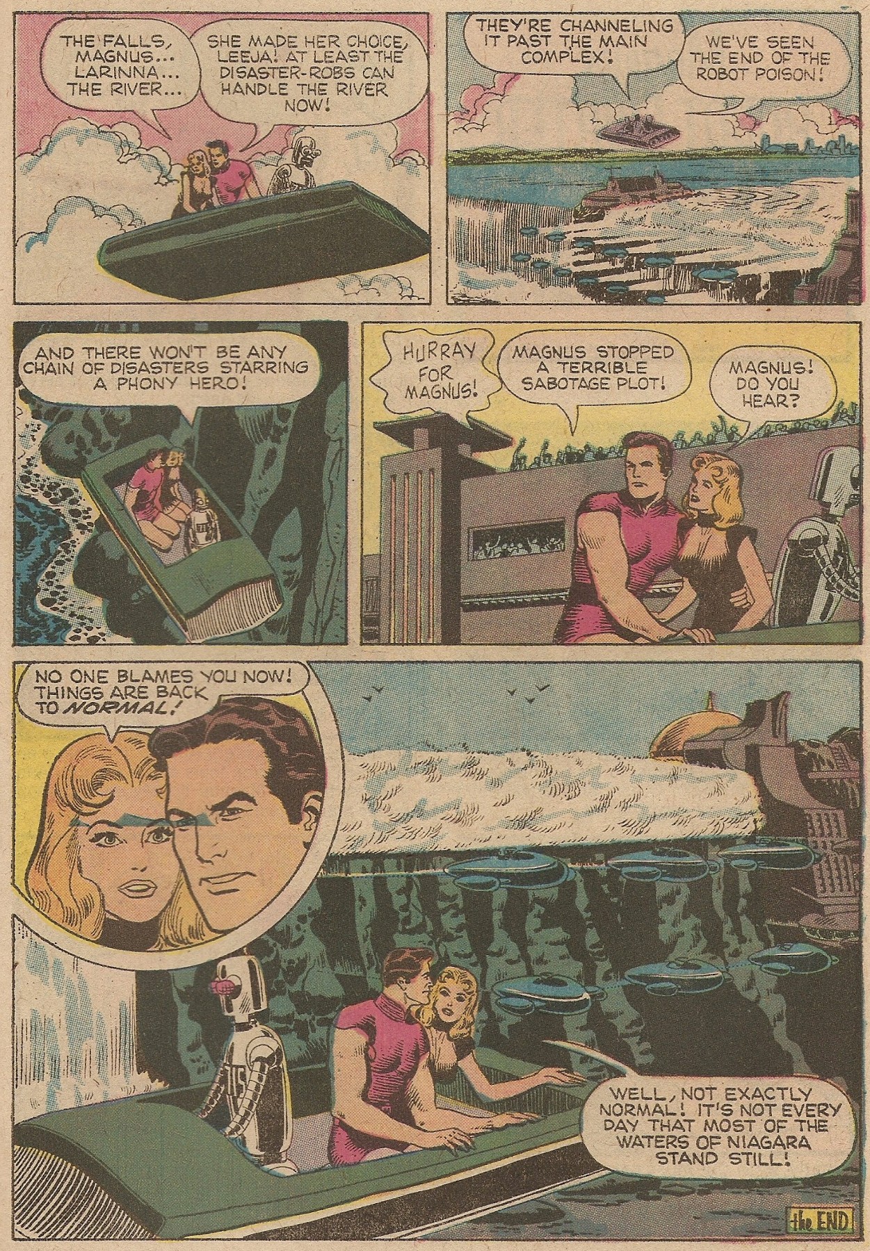 Read online Magnus, Robot Fighter 4000 AD comic -  Issue #44 - 31