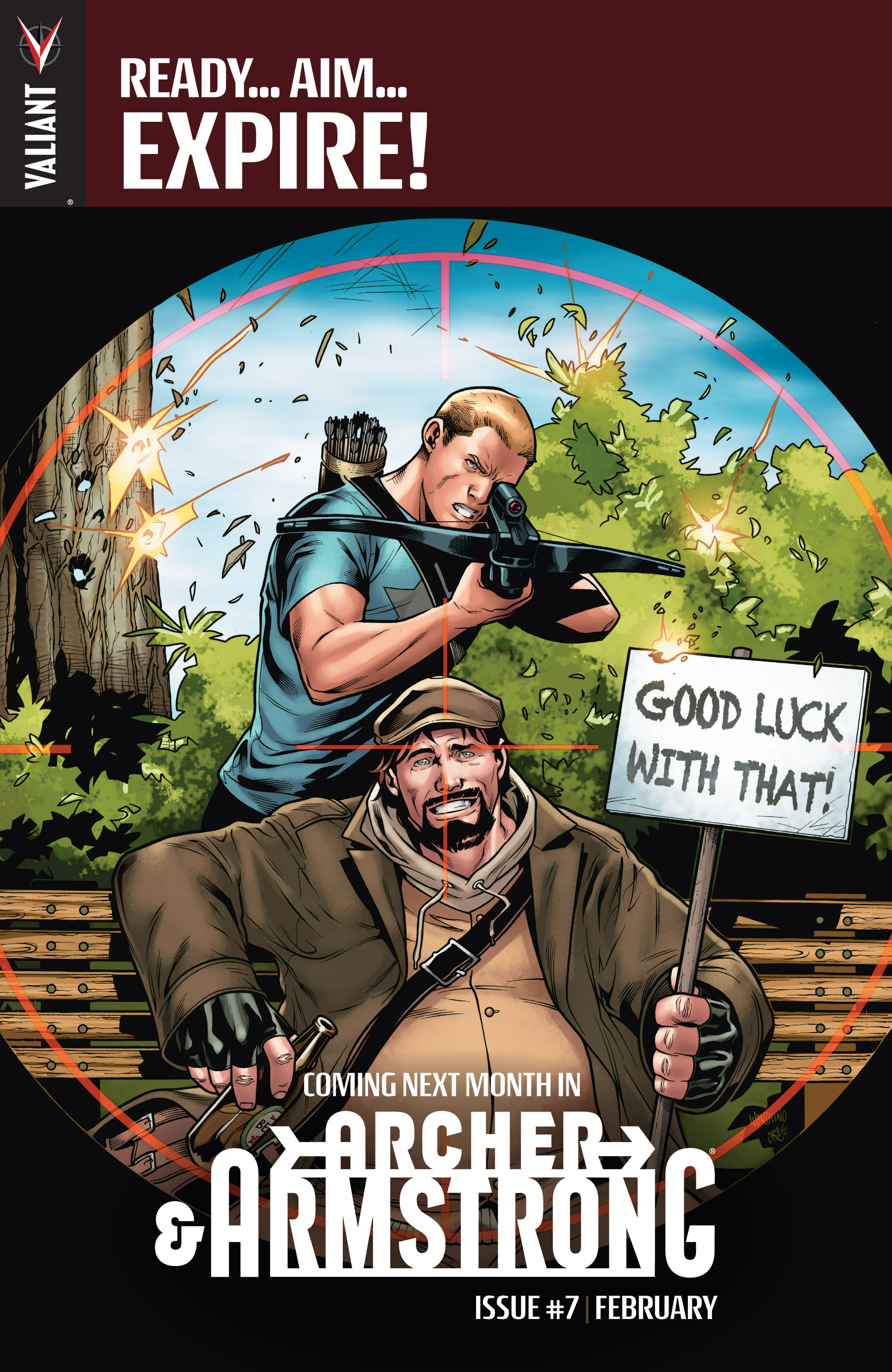 Read online Archer and Armstrong comic -  Issue #6 - 25