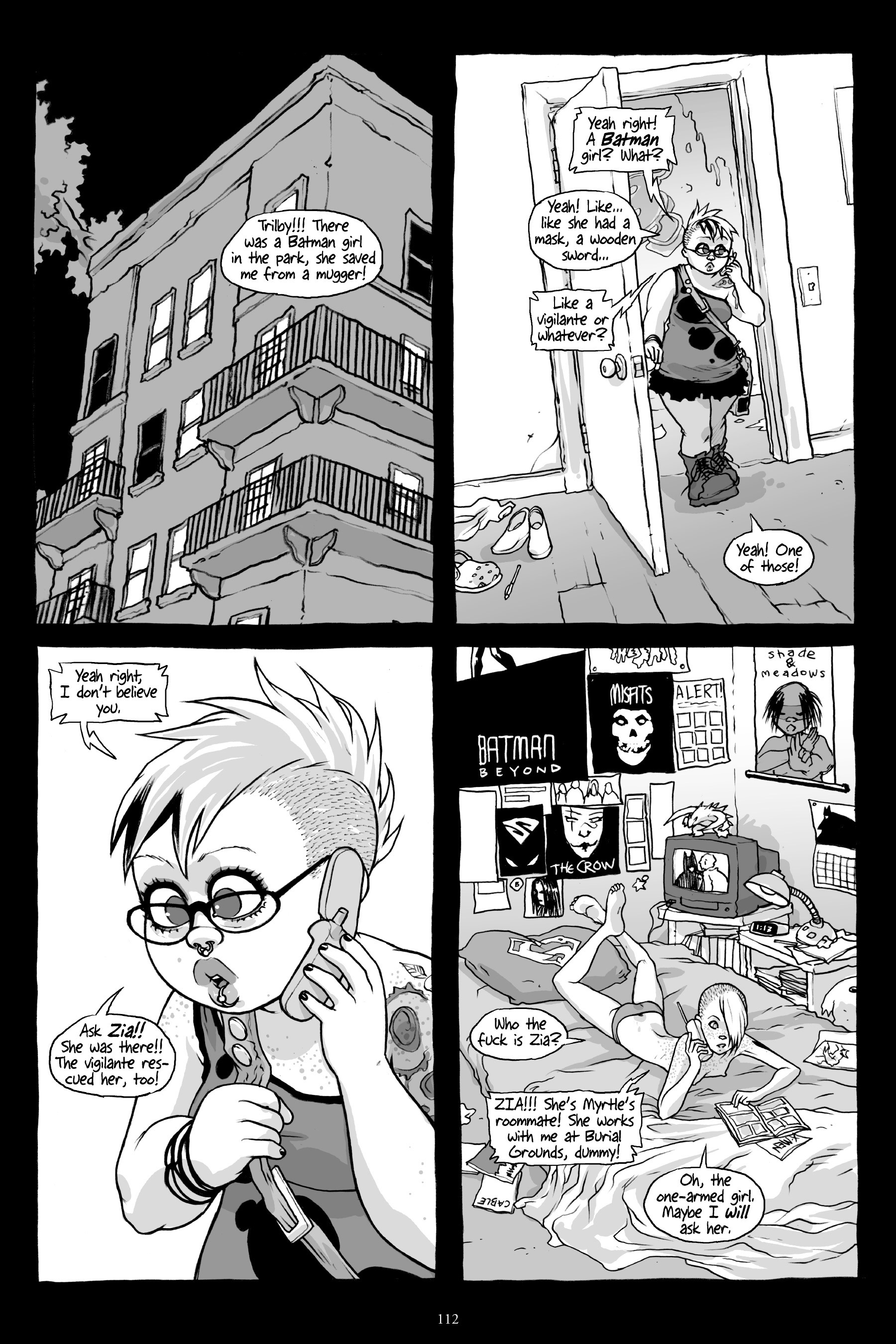 Read online Wet Moon comic -  Issue # TPB 4 (Part 2) - 23