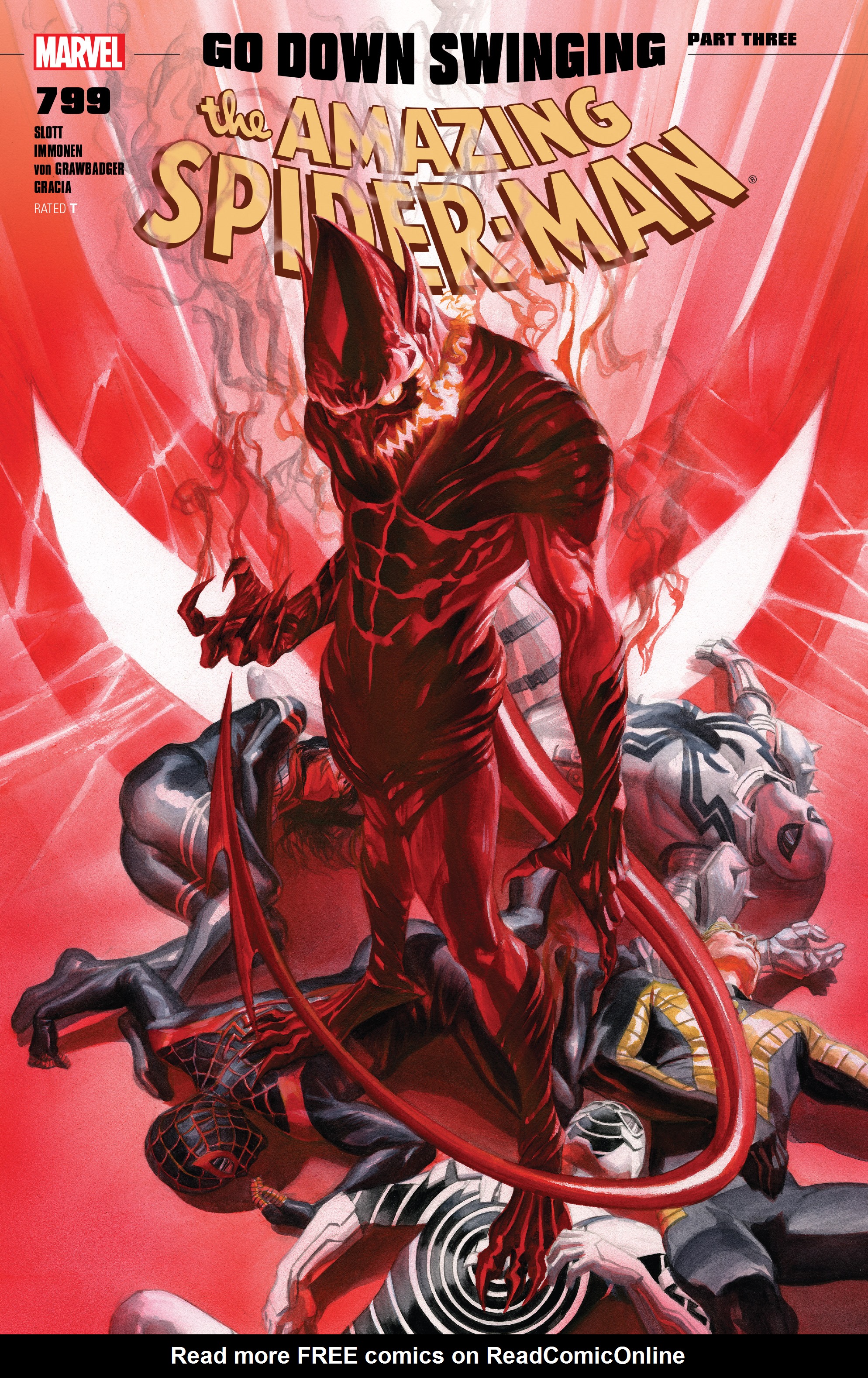 Read online The Amazing Spider-Man (2015) comic -  Issue #799 - 1