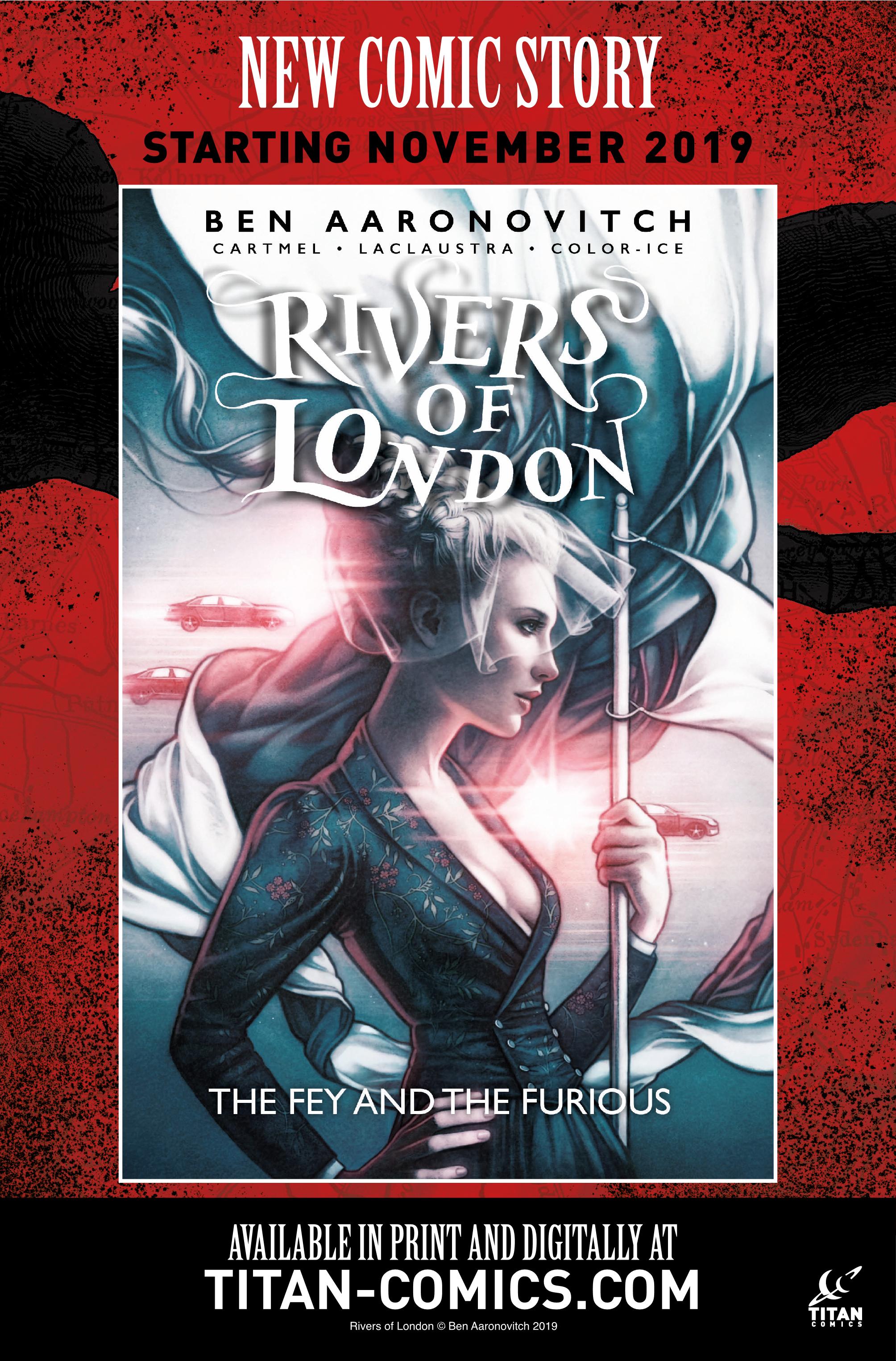 Read online Rivers of London: Action at a Distance comic -  Issue # TPB - 115