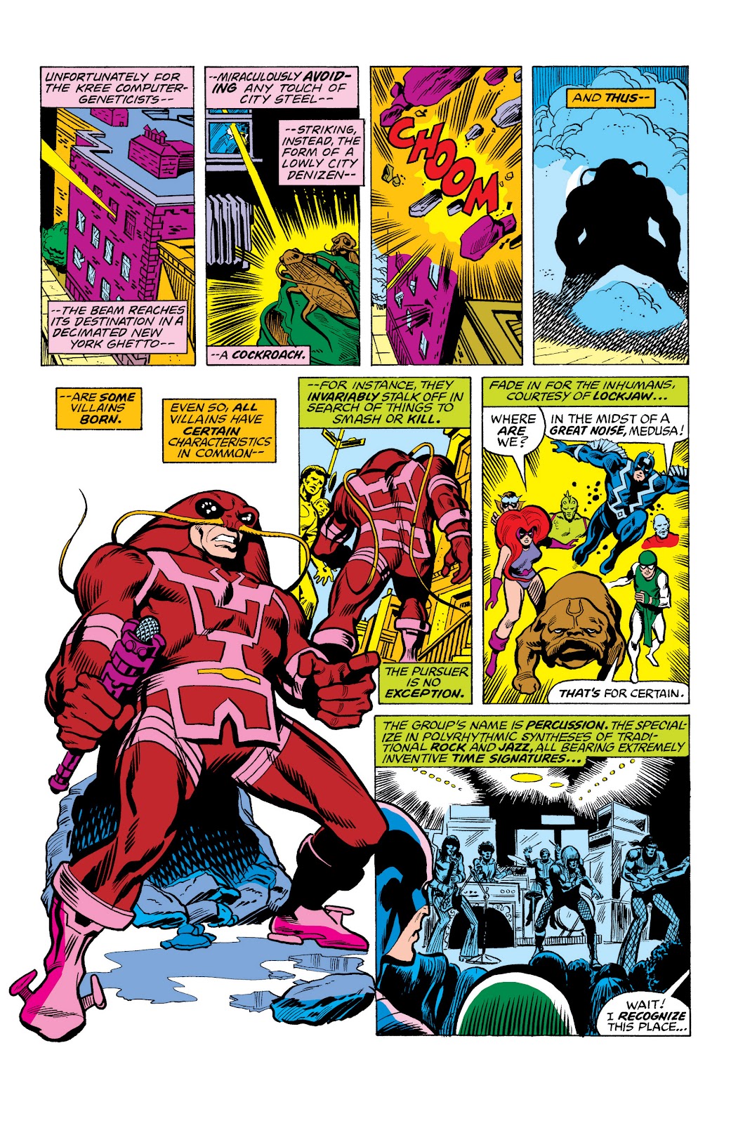 Marvel Masterworks: The Inhumans issue TPB 2 (Part 2) - Page 82