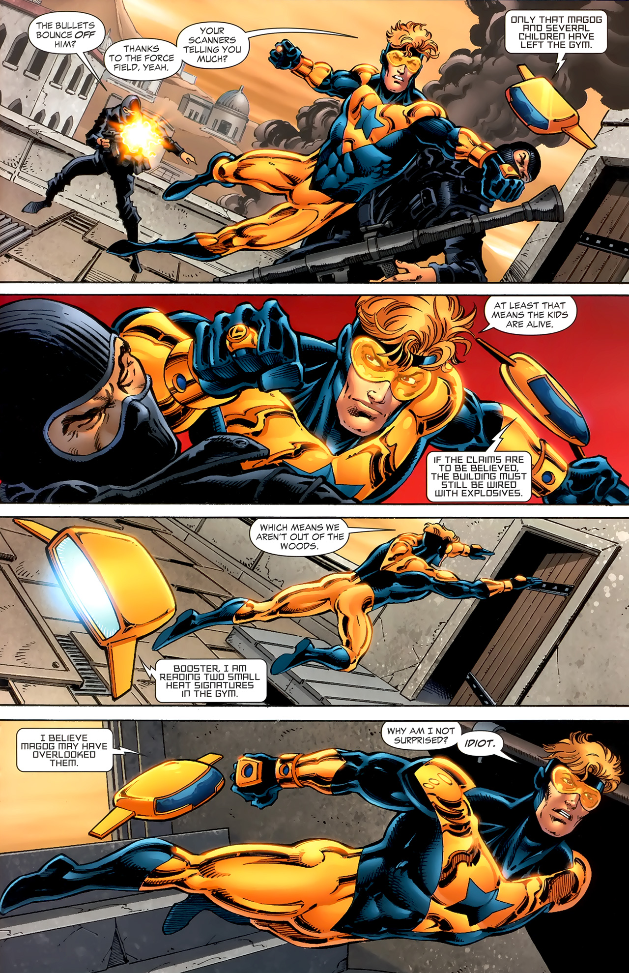Read online The Brave and the Bold (2007) comic -  Issue #23 - 17