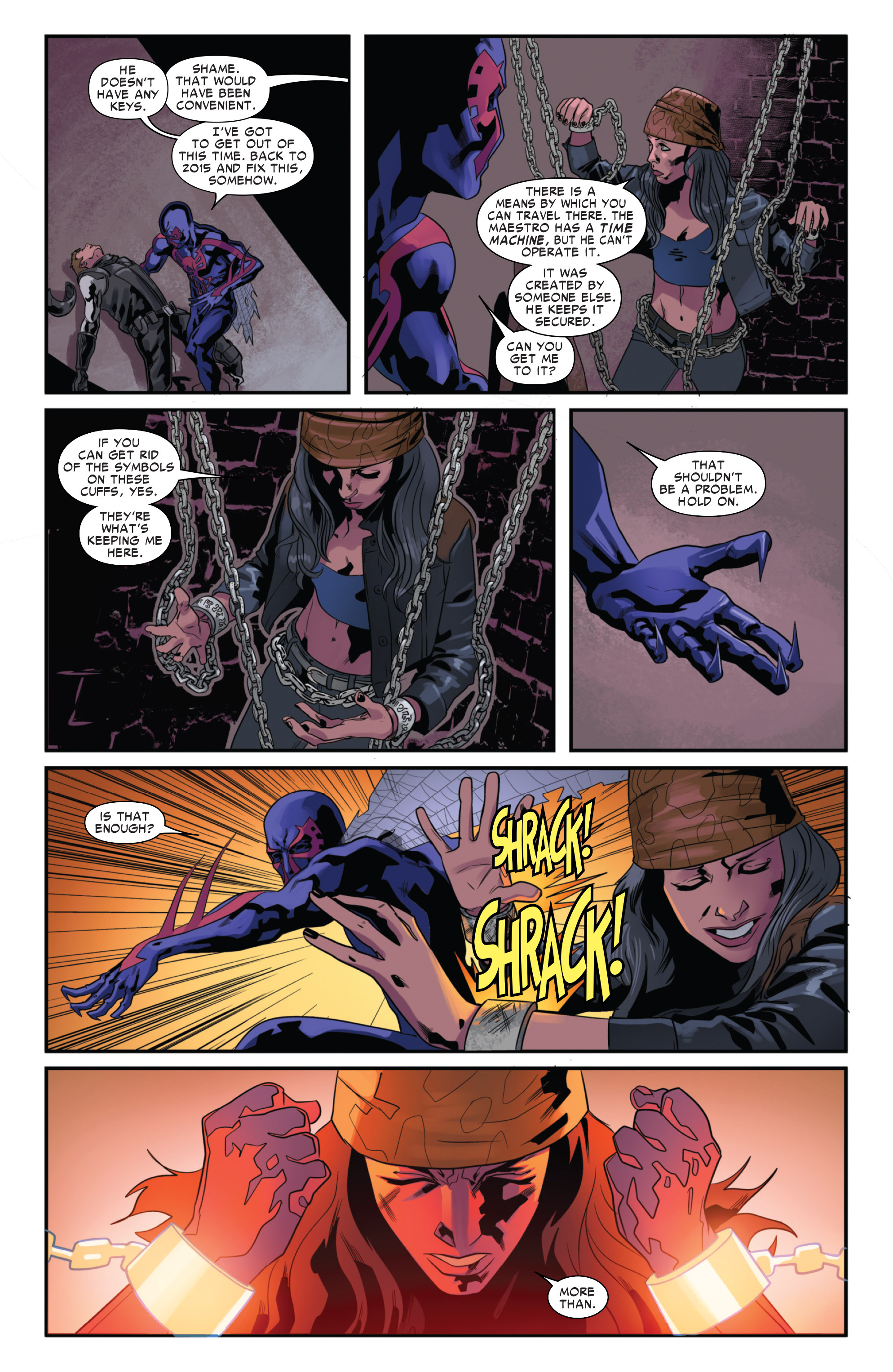 Read online Spider-Man 2099 (2014) comic -  Issue #10 - 9