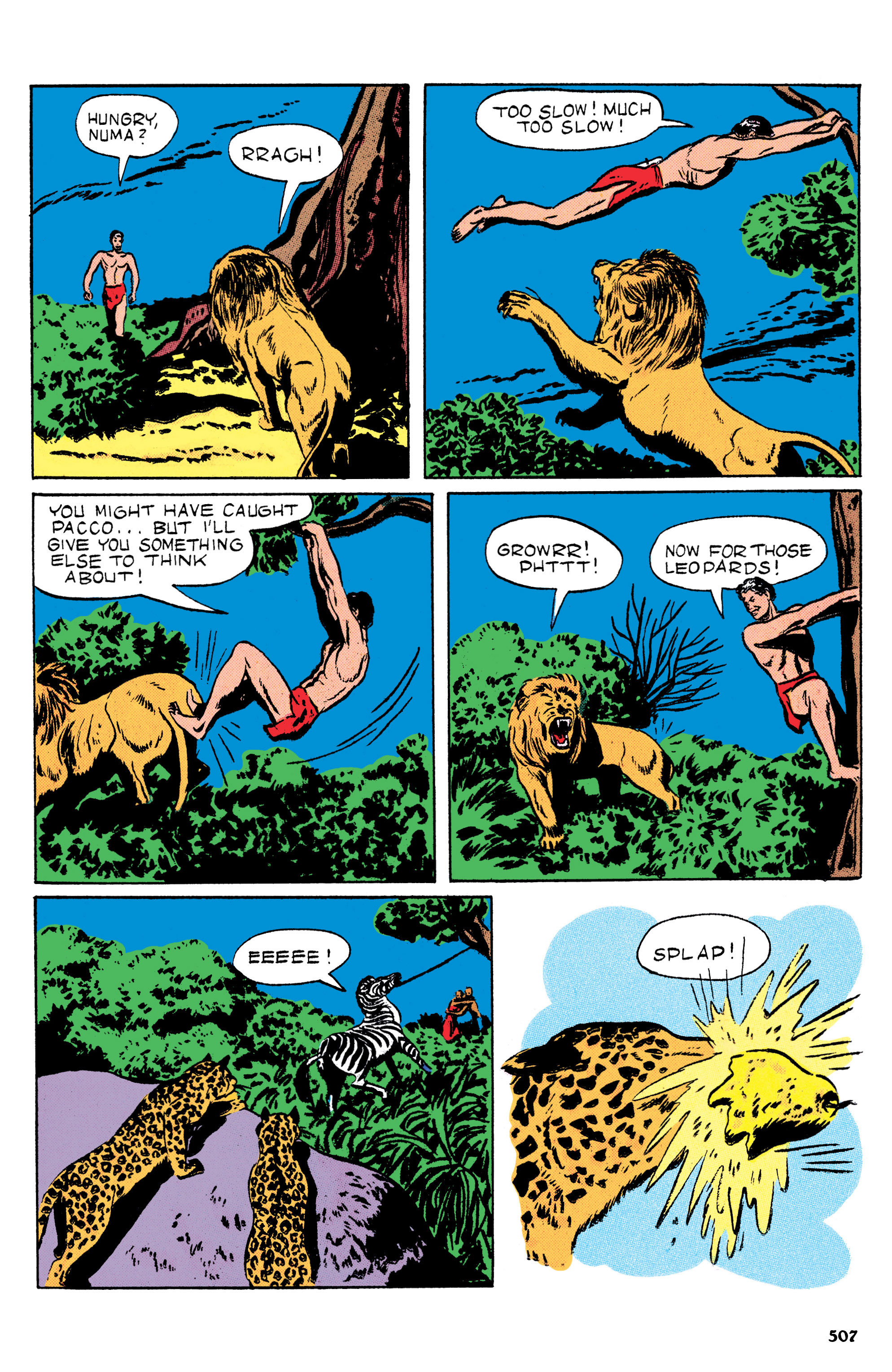 Read online Edgar Rice Burroughs Tarzan: The Jesse Marsh Years Omnibus comic -  Issue # TPB (Part 6) - 9