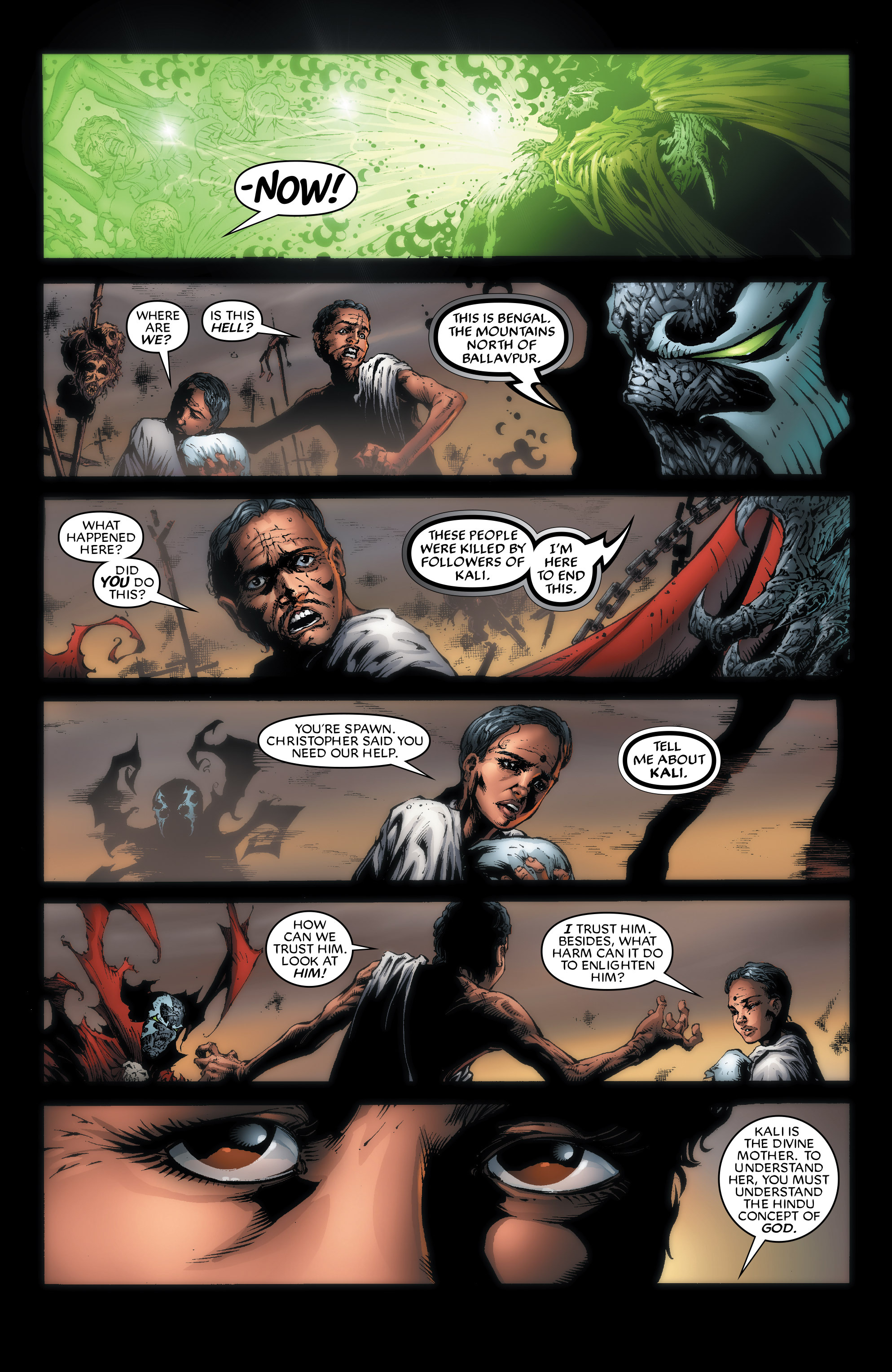 Read online Spawn comic -  Issue #155 - 12