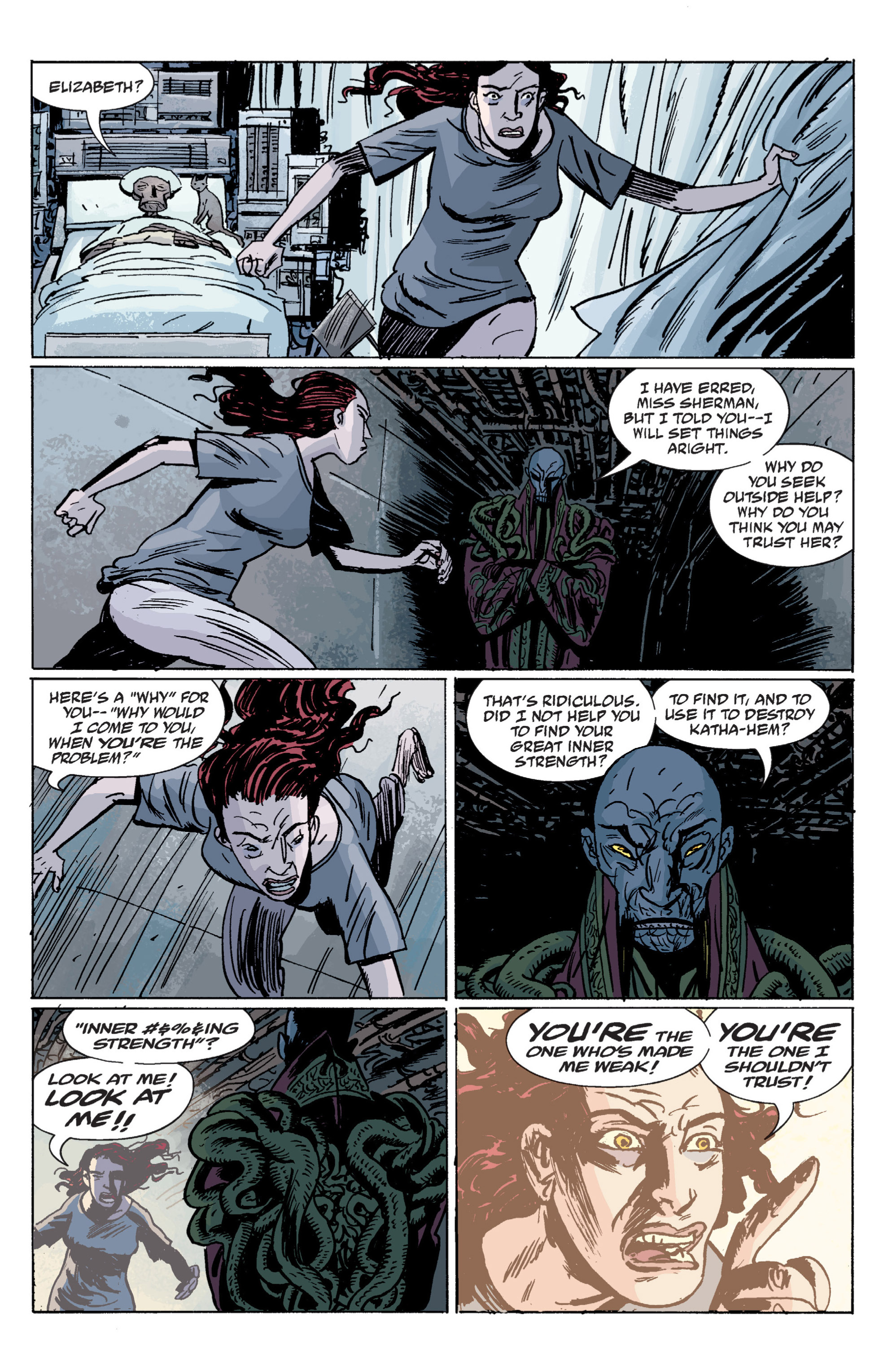 Read online B.P.R.D. (2003) comic -  Issue # TPB 8 - 79