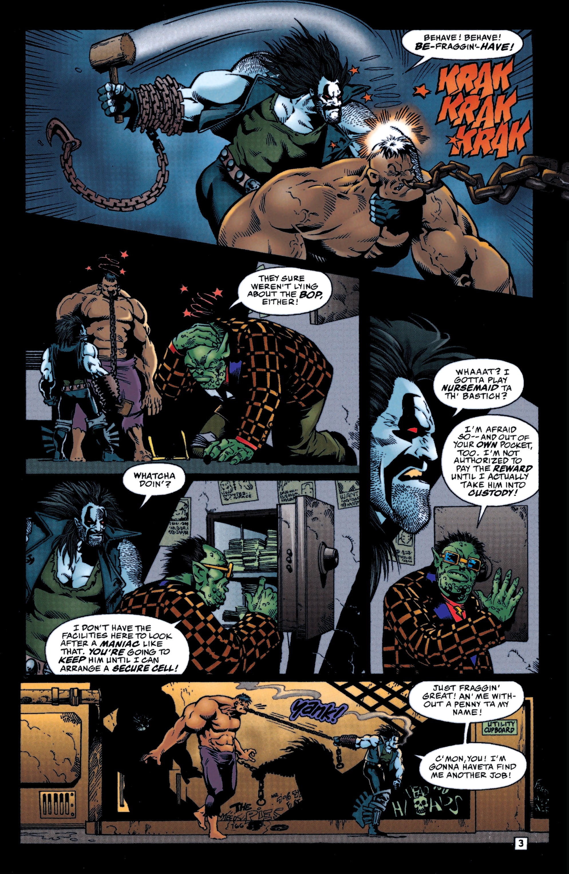 Read online Lobo (1993) comic -  Issue #45 - 4