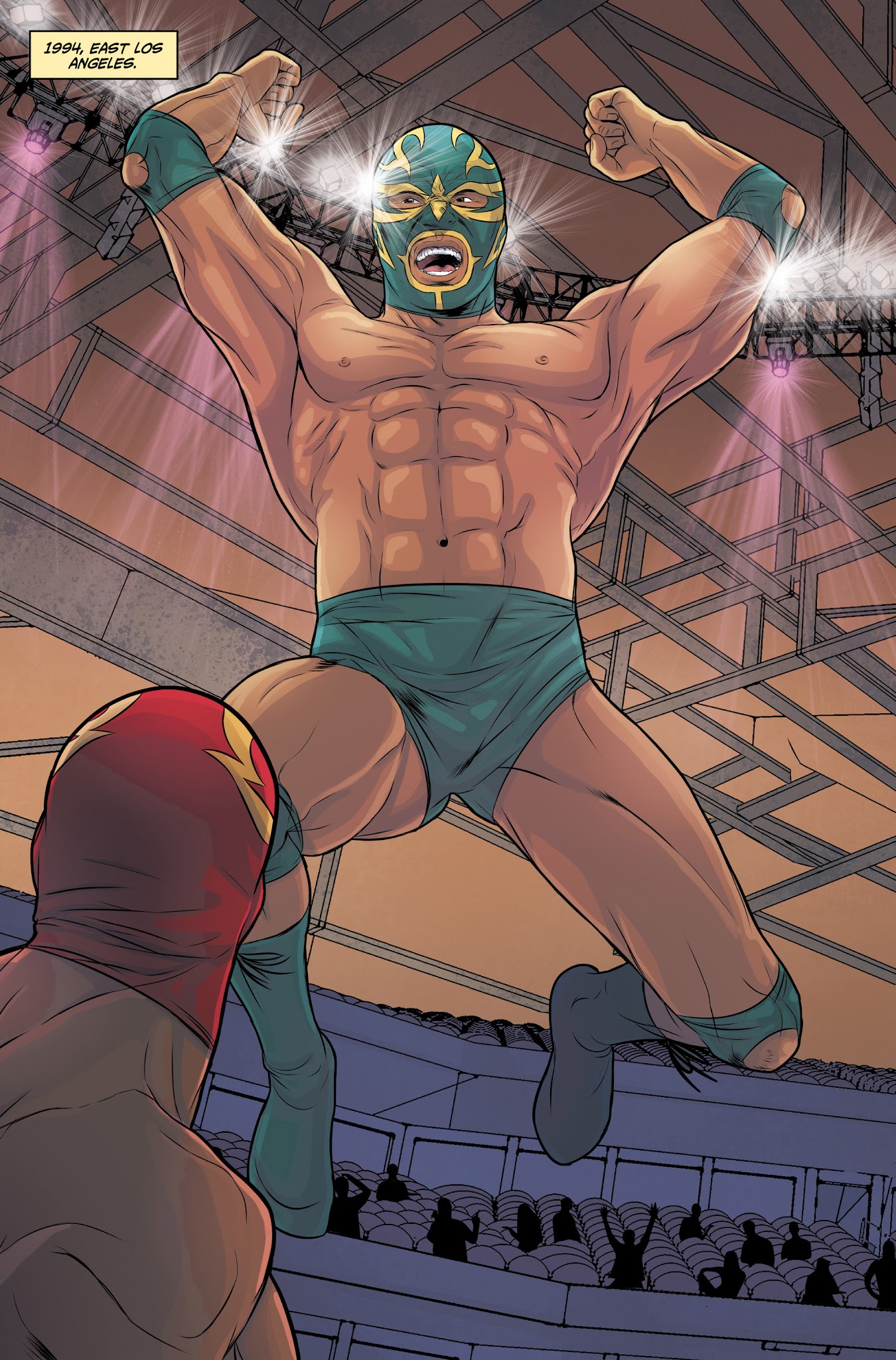 Read online Heroes: Vengeance comic -  Issue #1 - 6