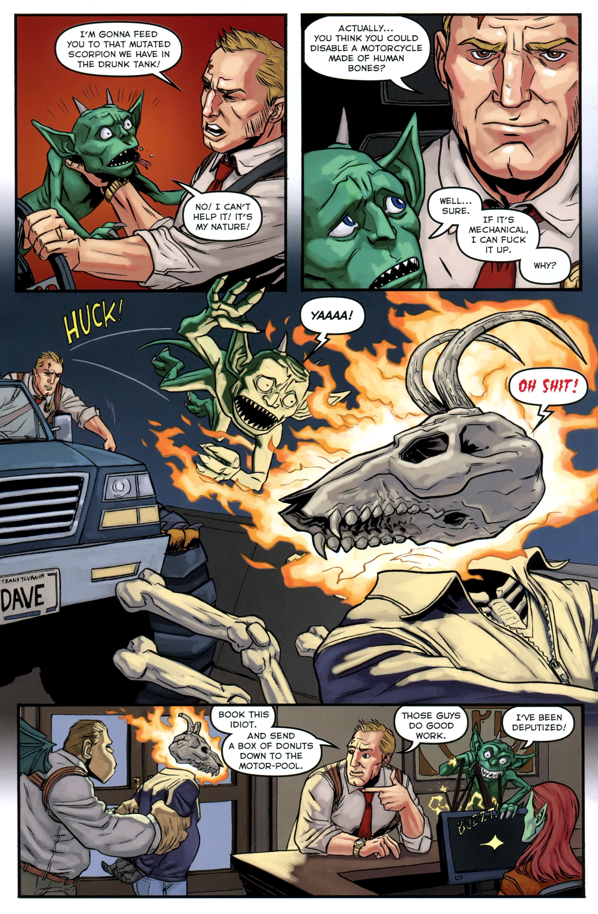 Read online Hack/Slash (2011) comic -  Issue #18 - 27