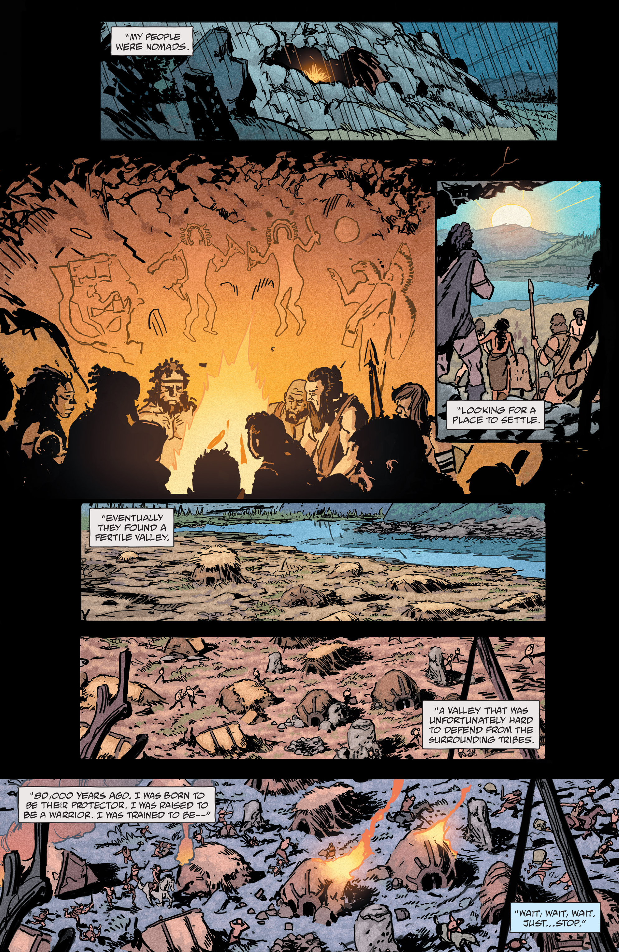 Read online BRZRKR comic -  Issue #2 - 3
