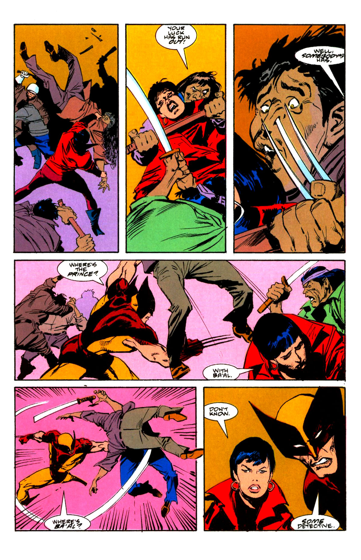 Read online Wolverine Classic comic -  Issue # TPB 3 - 130