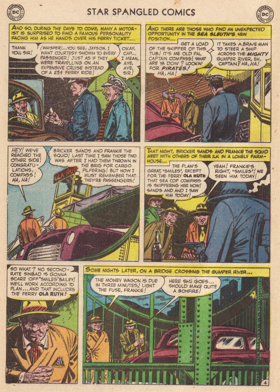 Read online Star Spangled Comics comic -  Issue #118 - 28