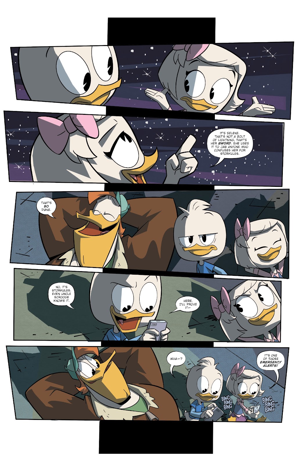 Read online Ducktales (2017) comic -  Issue #18 - 4