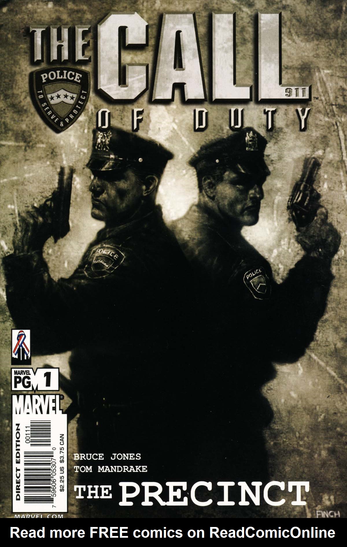Read online The Call of Duty: The Precinct comic -  Issue #1 - 1