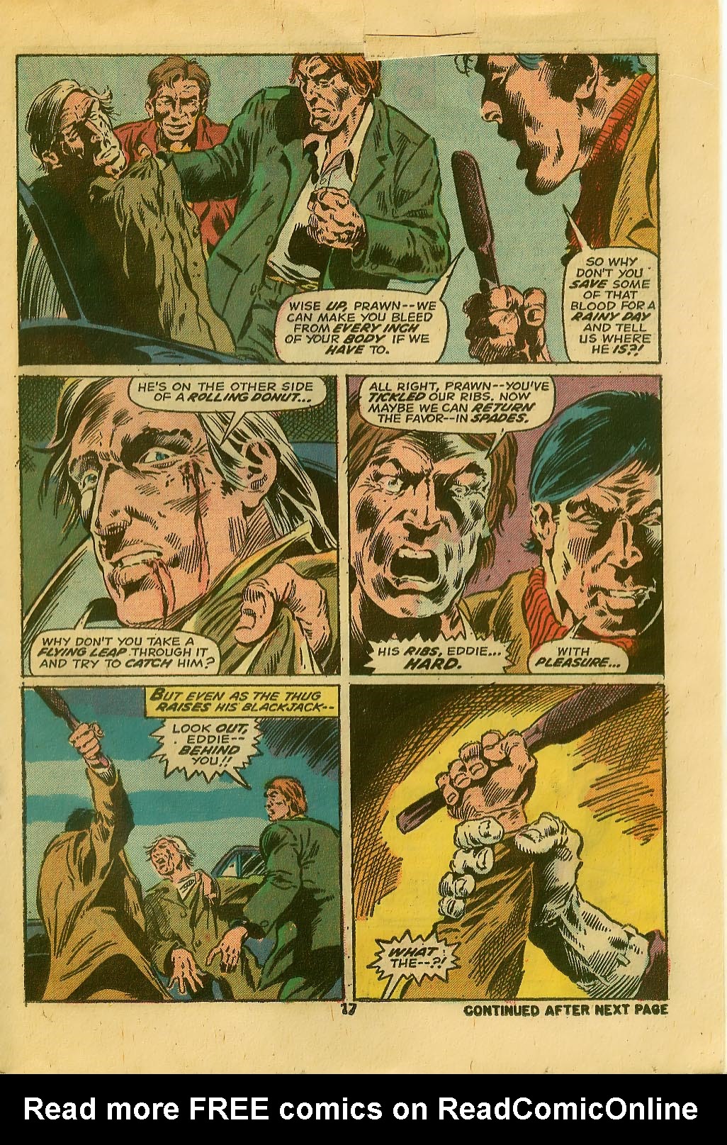 Read online Frankenstein (1973) comic -  Issue #14 - 12