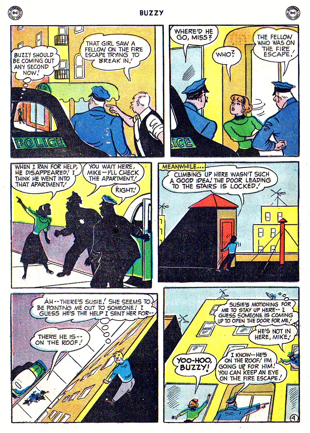 Read online Buzzy comic -  Issue #37 - 32