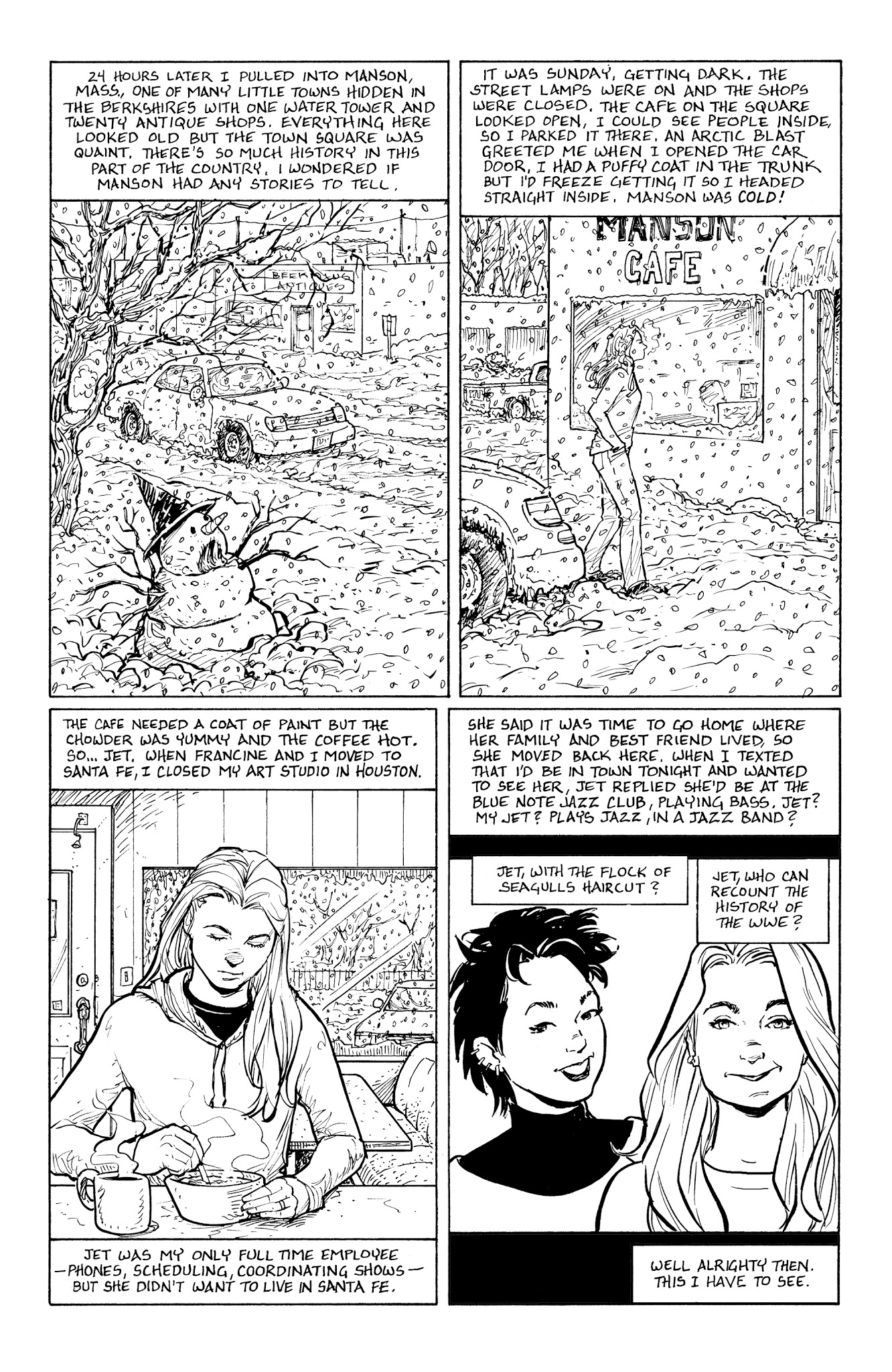 Read online Strangers in Paradise XXV comic -  Issue #2 - 12