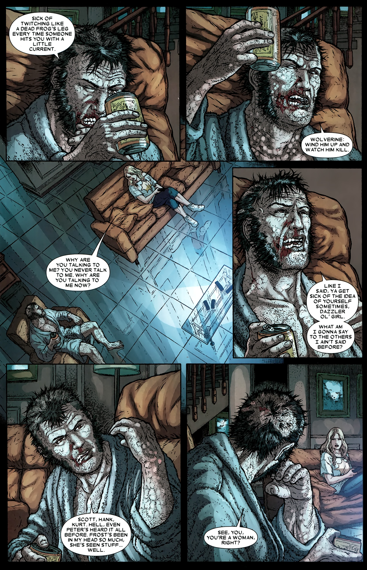 Read online Wolverine: The Best There Is comic -  Issue #7 - 15