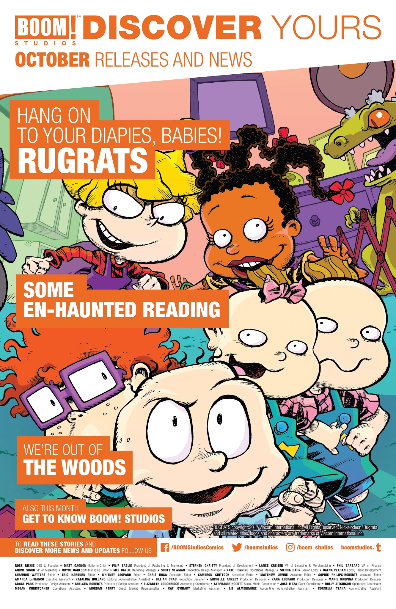 Read online Rugrats comic -  Issue #1 - 25