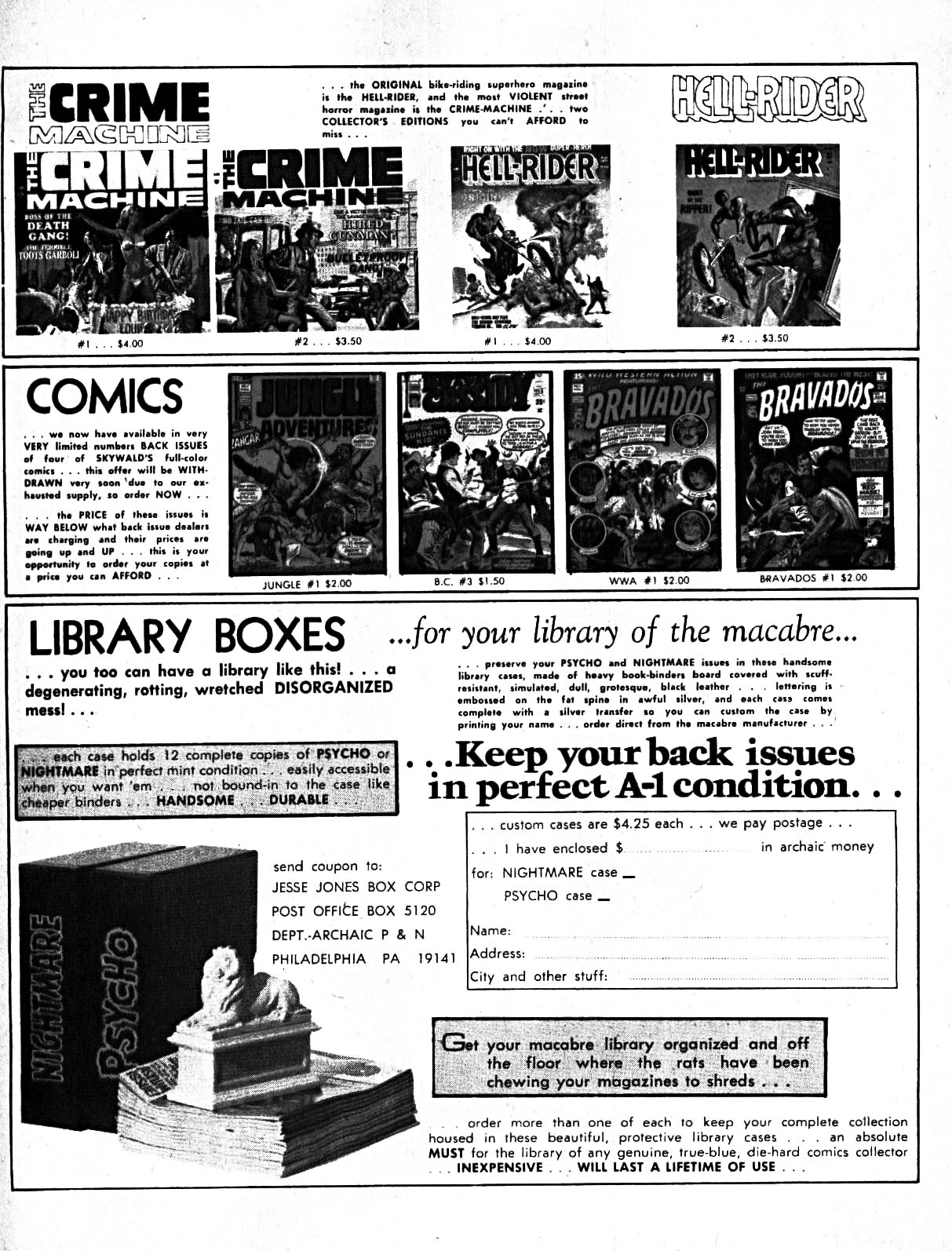 Read online Scream (1973) comic -  Issue #2 - 47