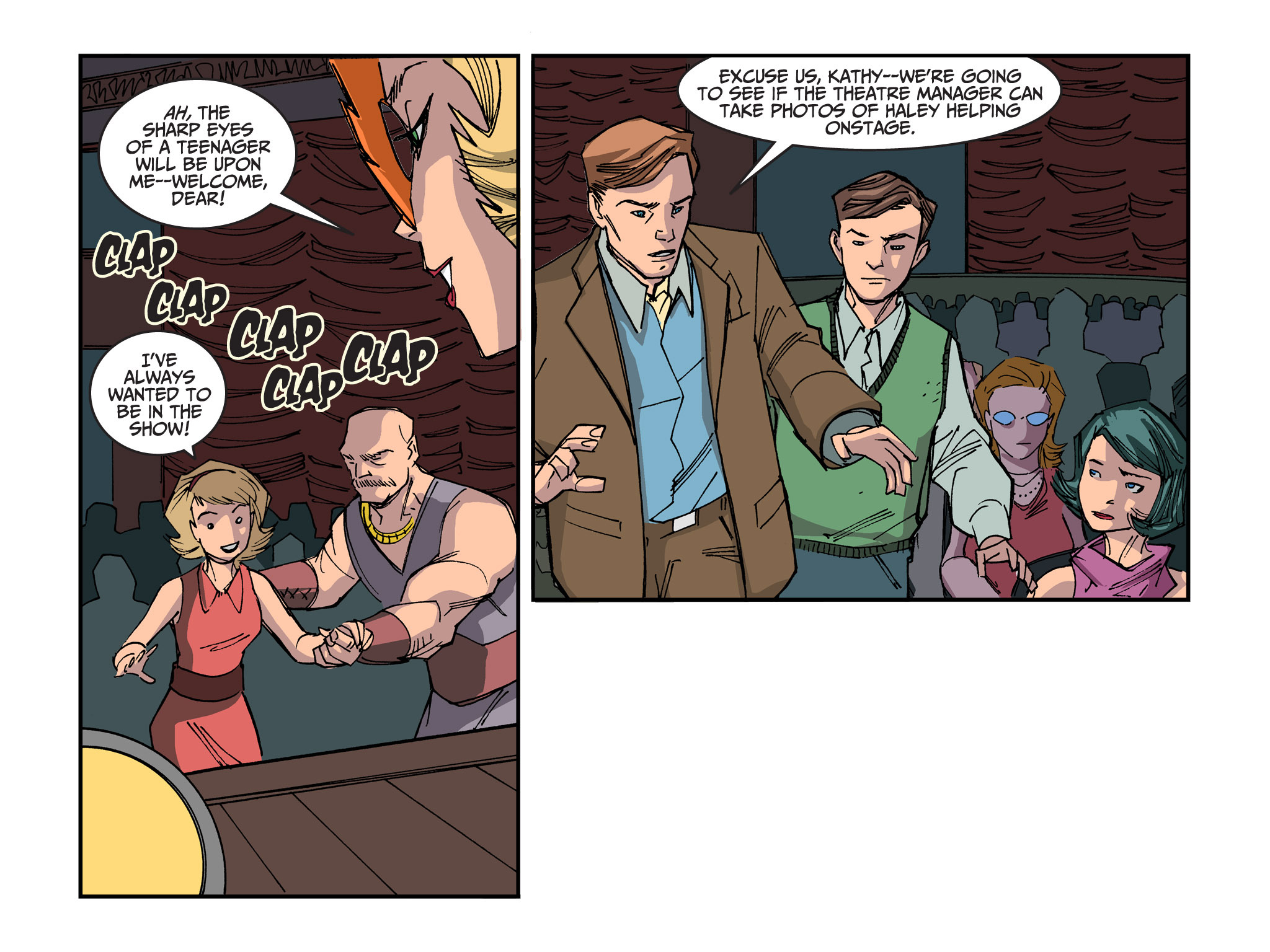 Read online Batman '66 [I] comic -  Issue #24 - 34