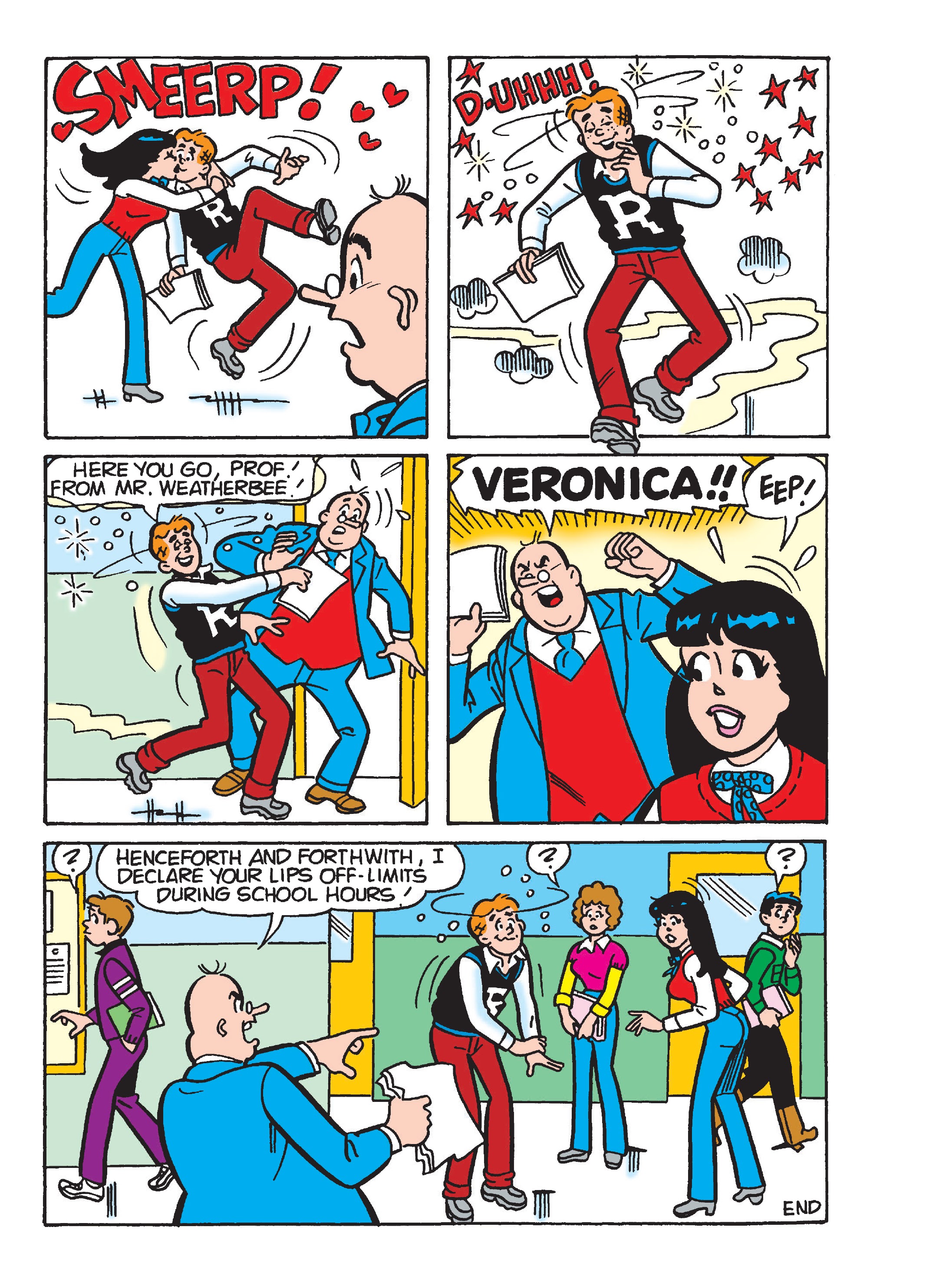 Read online World of Archie Double Digest comic -  Issue #76 - 140