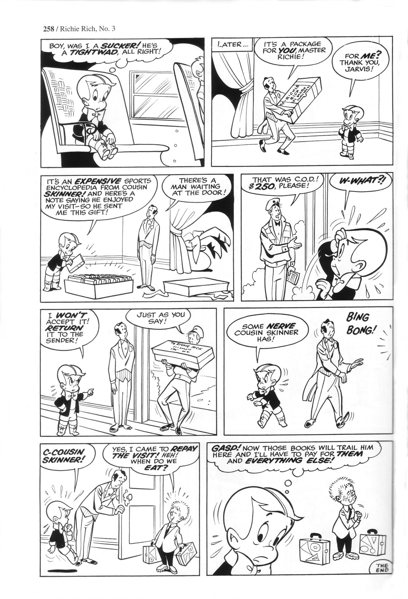 Read online Harvey Comics Classics comic -  Issue # TPB 2 (Part 3) - 59