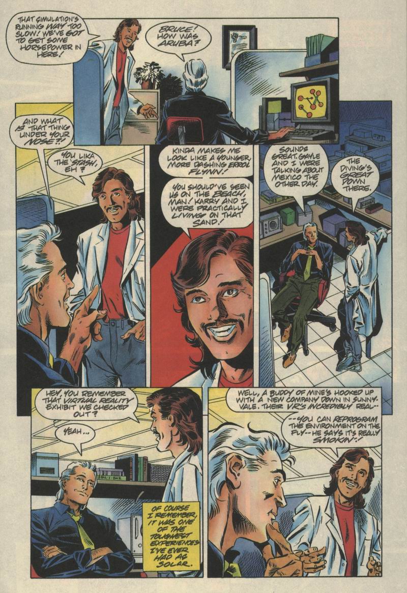 Read online Solar, Man of the Atom comic -  Issue #28 - 10