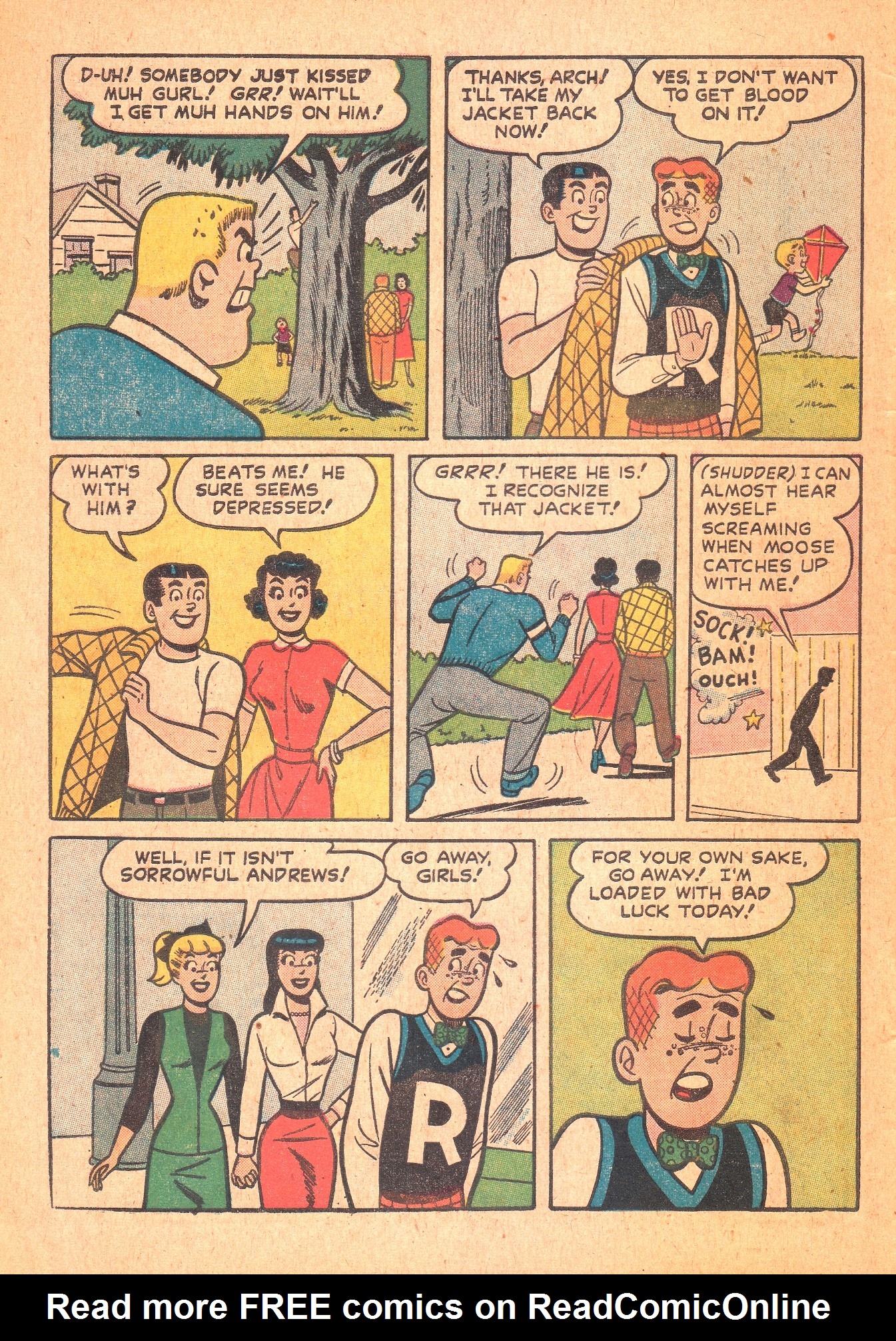 Read online Archie Comics comic -  Issue #106 - 6